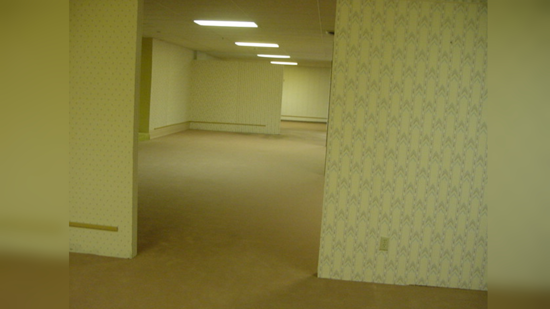 A24 is making a movie based on The Backrooms, the 2019 creepypasta that now forms the basis for every other game on Steam