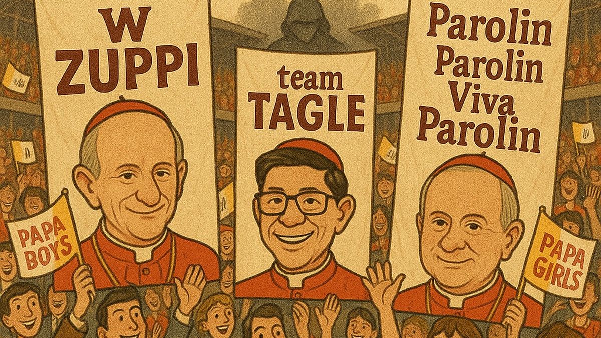 75,000 people are playing a fantasy football game where you guess the new pope: ‘You have to choose 11 cardinals, the ones you think are the most papal’