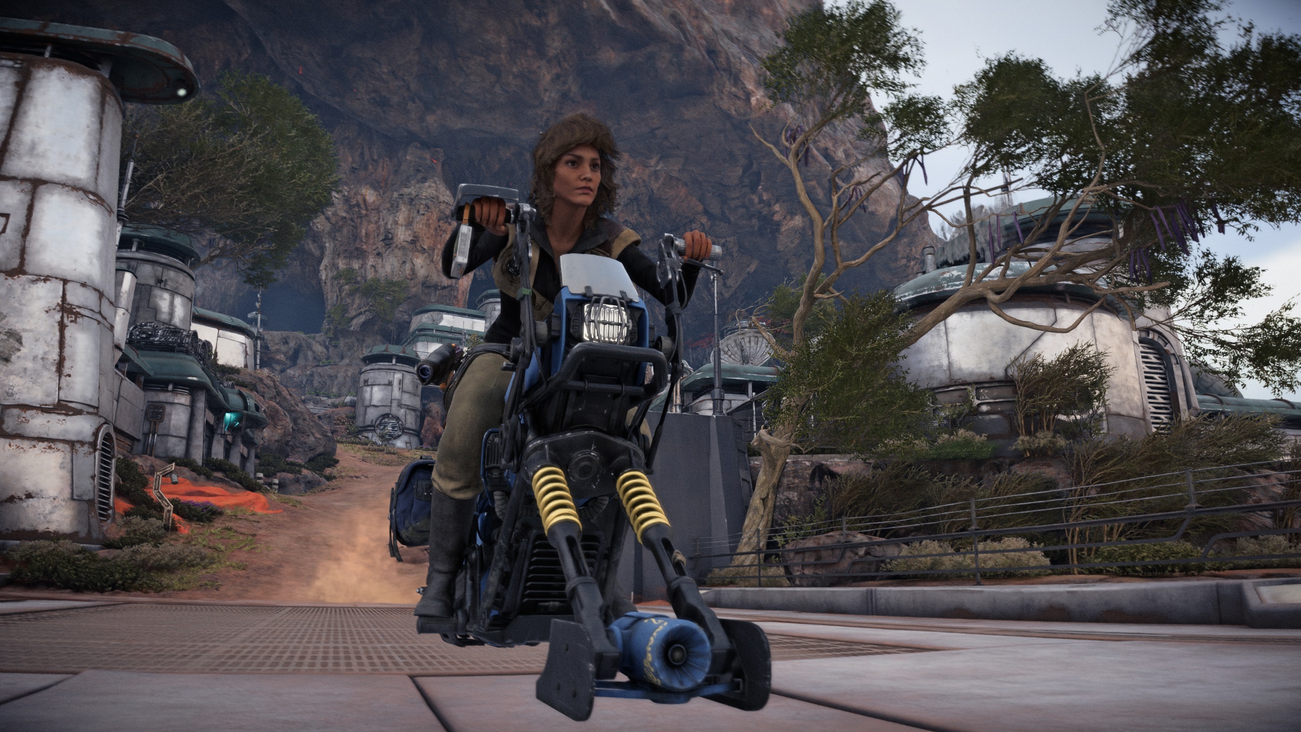 With its 1.6 update, Star Wars Outlaws has finally fixed its janky as hell speeder combat