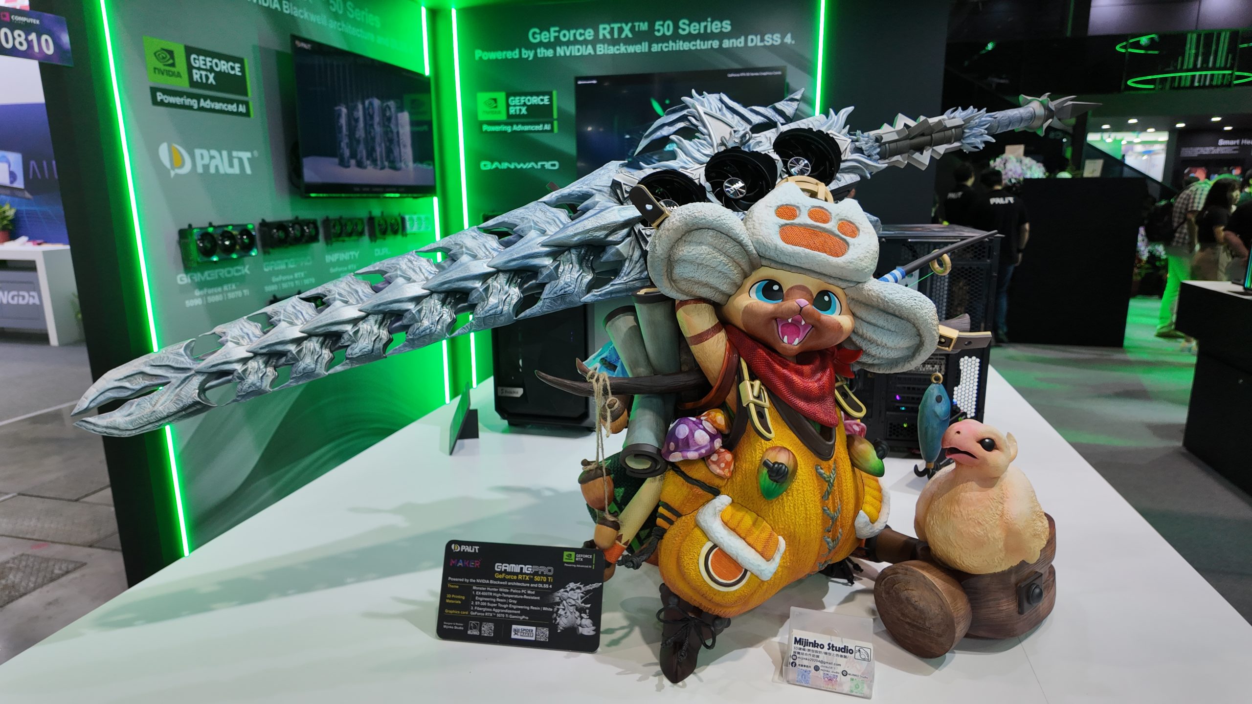 Computex 2025 made me realise I have no time for extravagant PC parts, just give me a simple, solid design and function