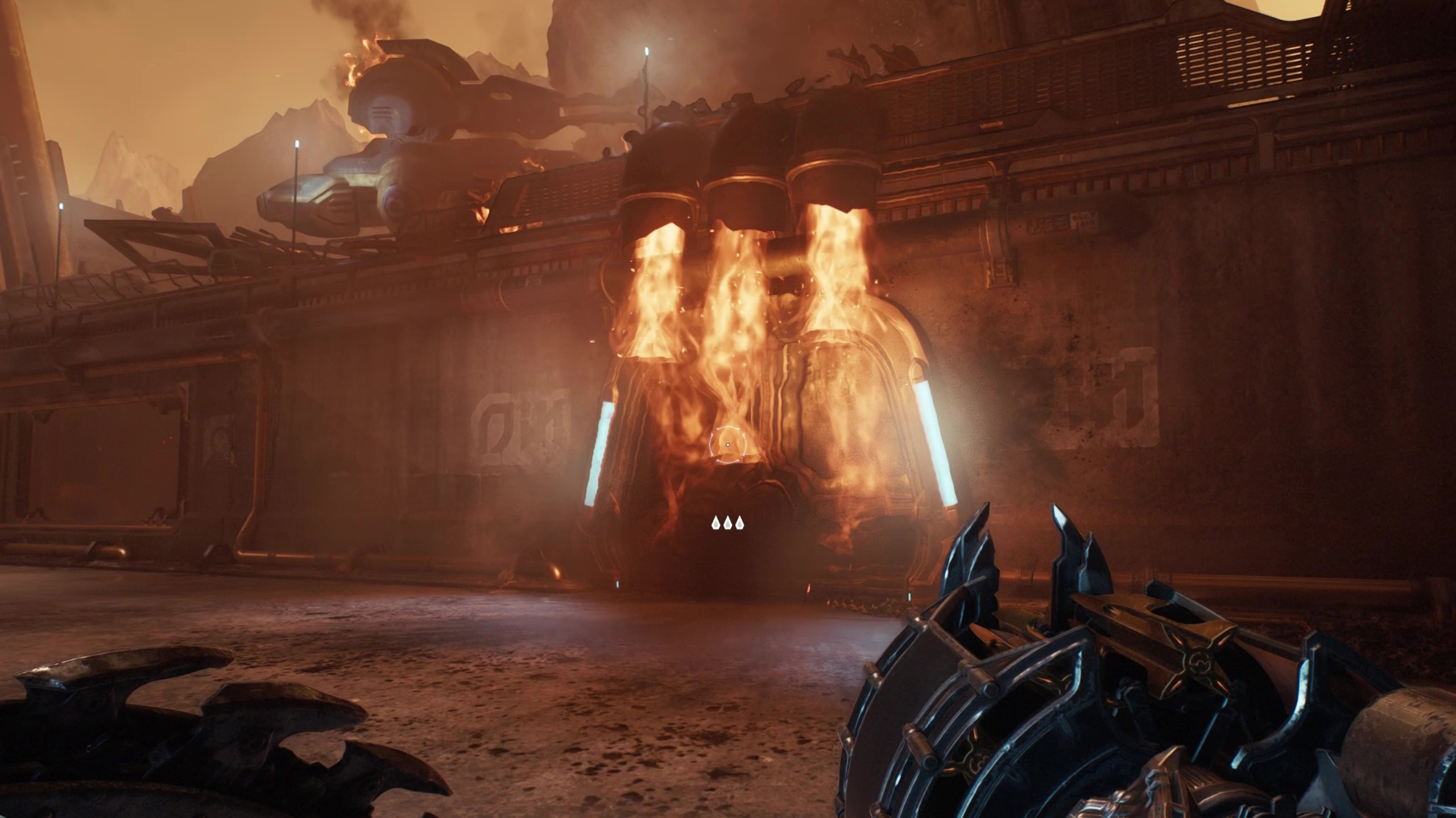 How to open the fire door in Doom: The Dark Ages’ Hebeth mission