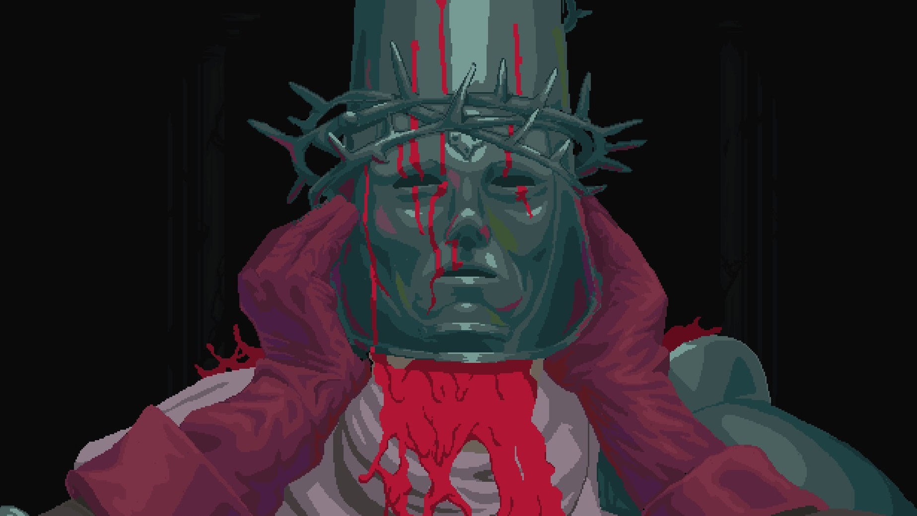 Blasphemous is currently 90% off, so cheap it’s giving me a guilty conscience