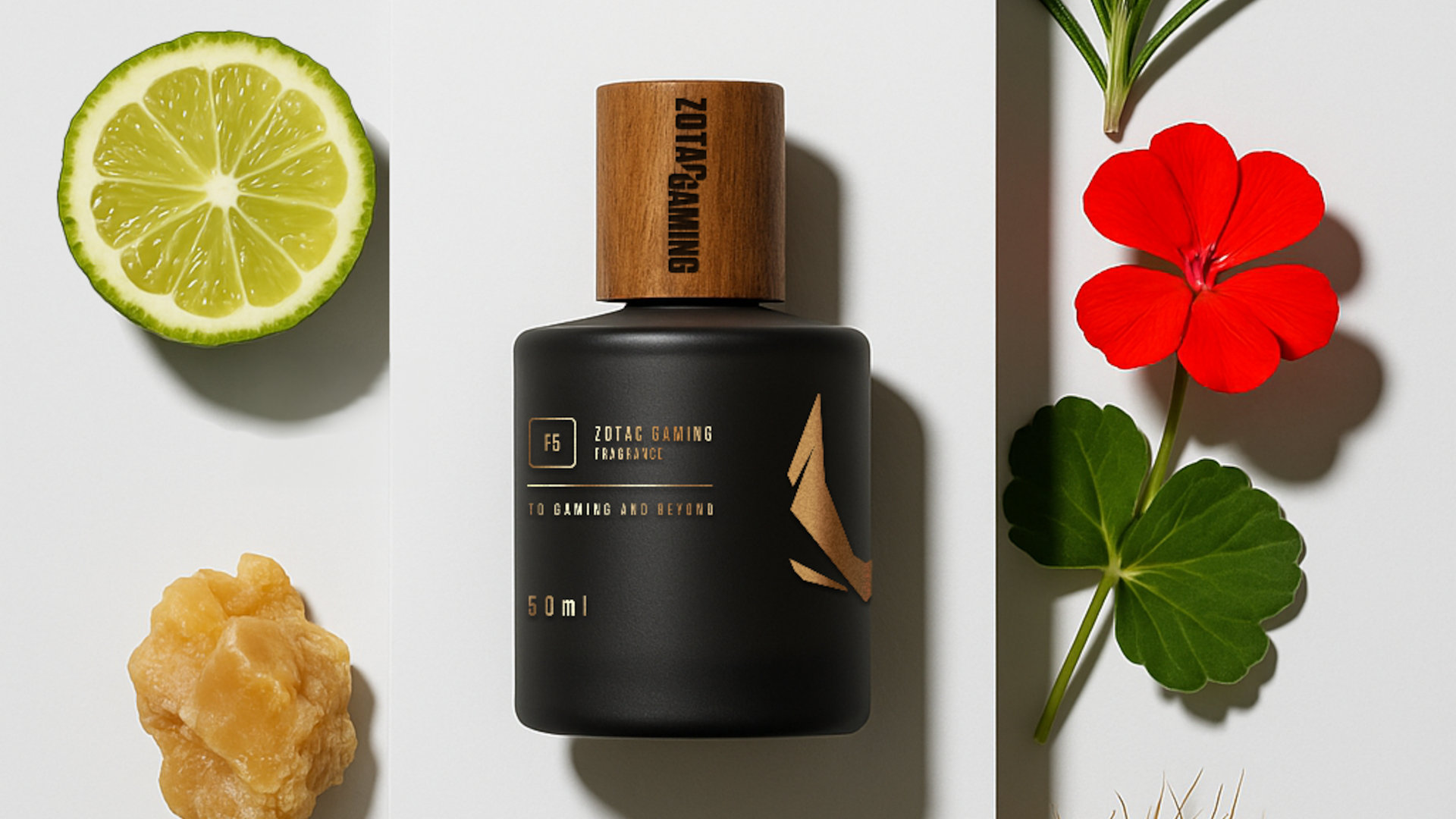 It’s not an April Fool’s joke anymore: Zotac goes ahead with its ‘gamer fragrance’ perfume, for a limited few, for a limited time