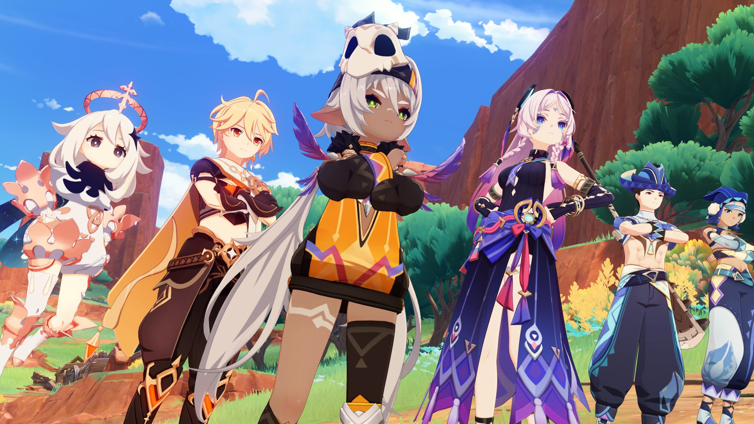 Genshin Impact Version 5.7 arrives with Skirk on June 18