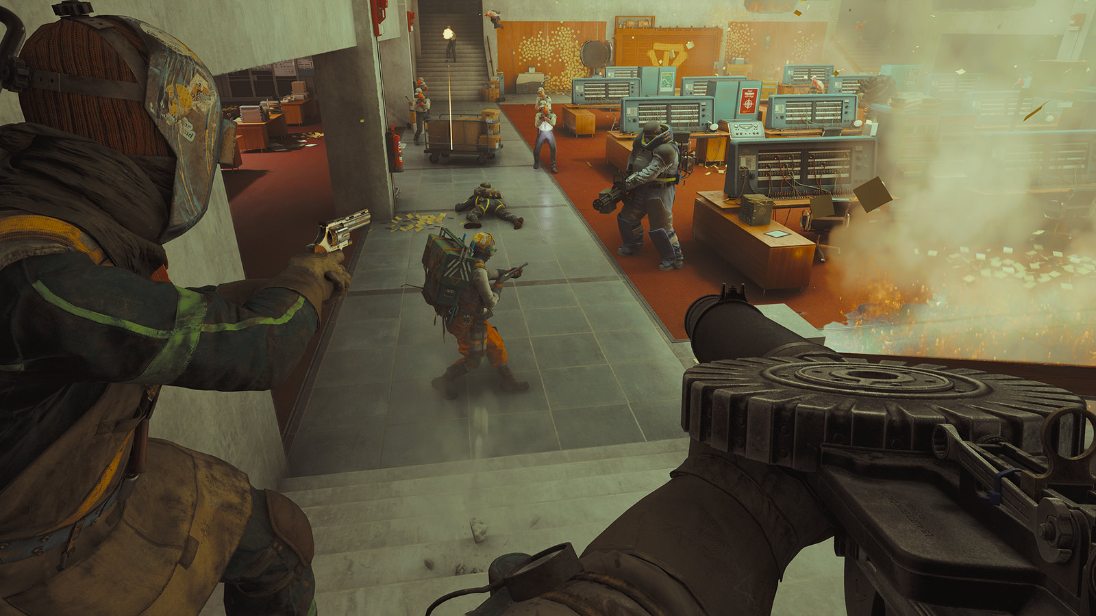 FBC: Firebreak developers discuss the inspiration and challenges creating their first multiplayer title