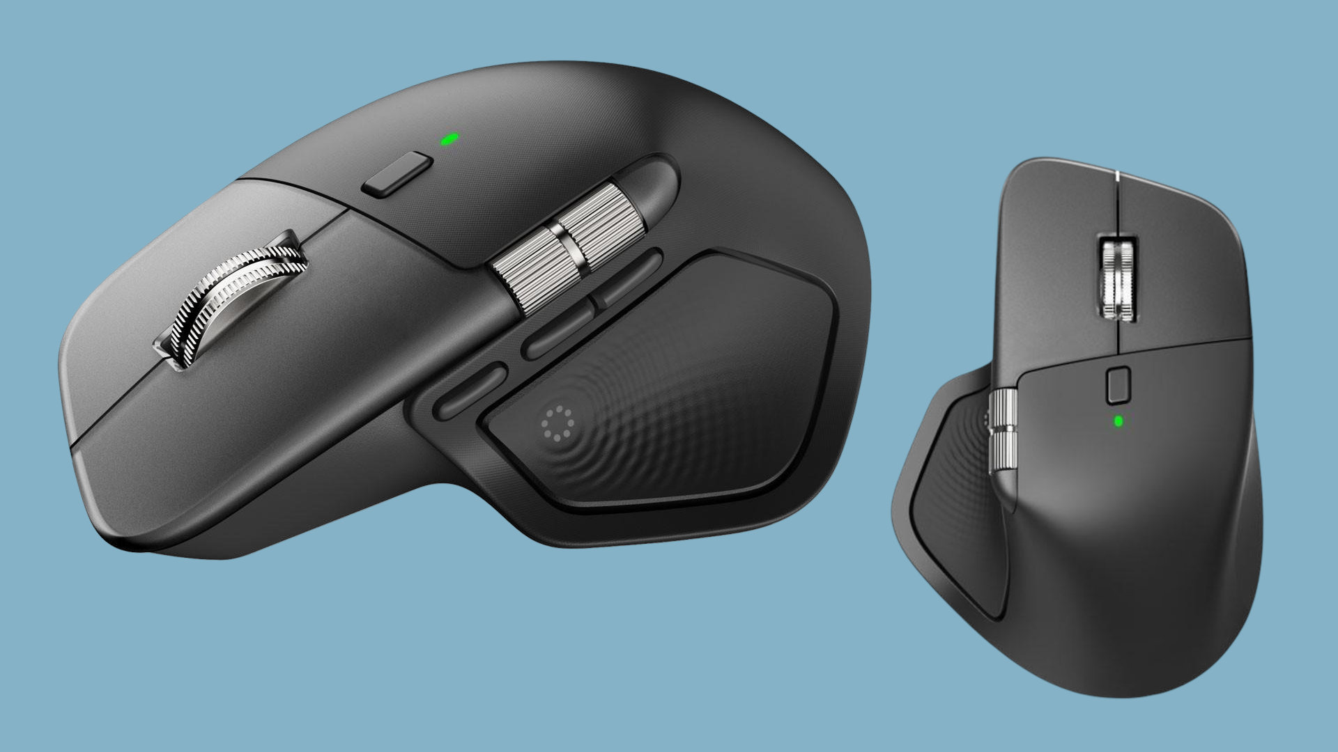 The new version of Logitech’s glorious MX Master makes an appearance in the EU Intellectual Property Office database, pointing to an imminent release