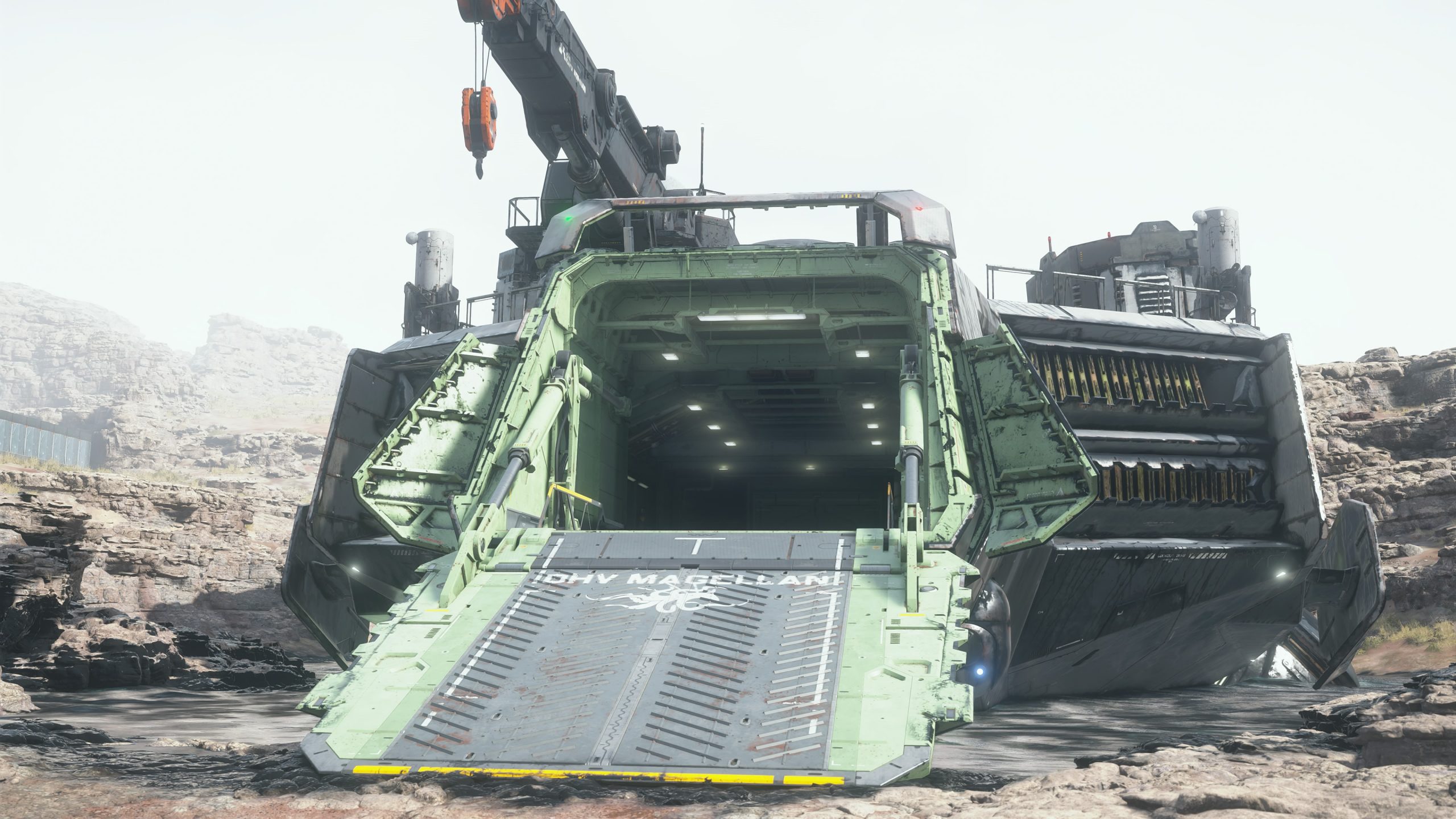 How to fast travel in Death Stranding 2