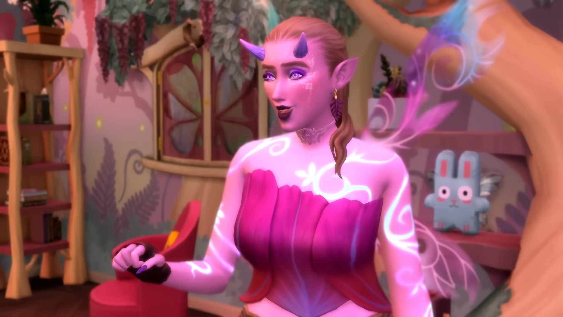 The Sims 4 Enchanted by Nature expansion adds emotionally draining fairies and a whole lotta green