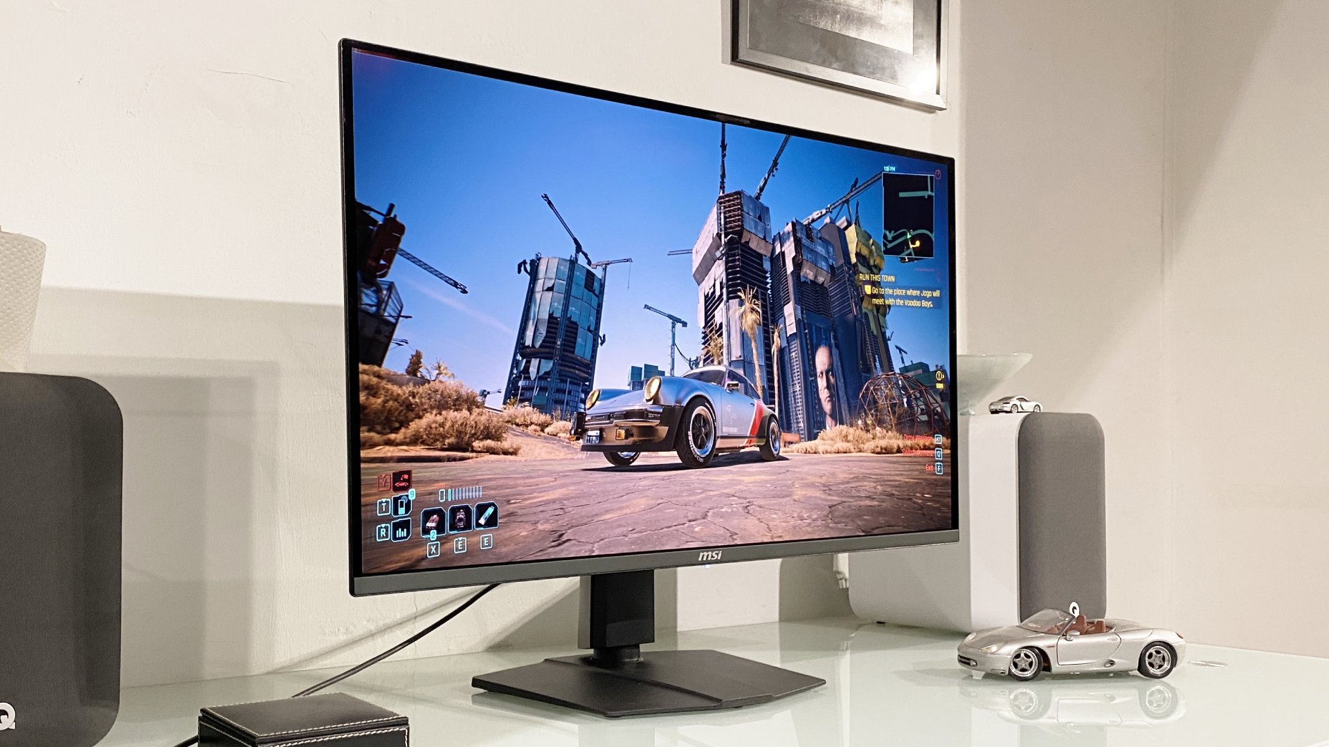 MSI MPG 322URX gaming monitor review