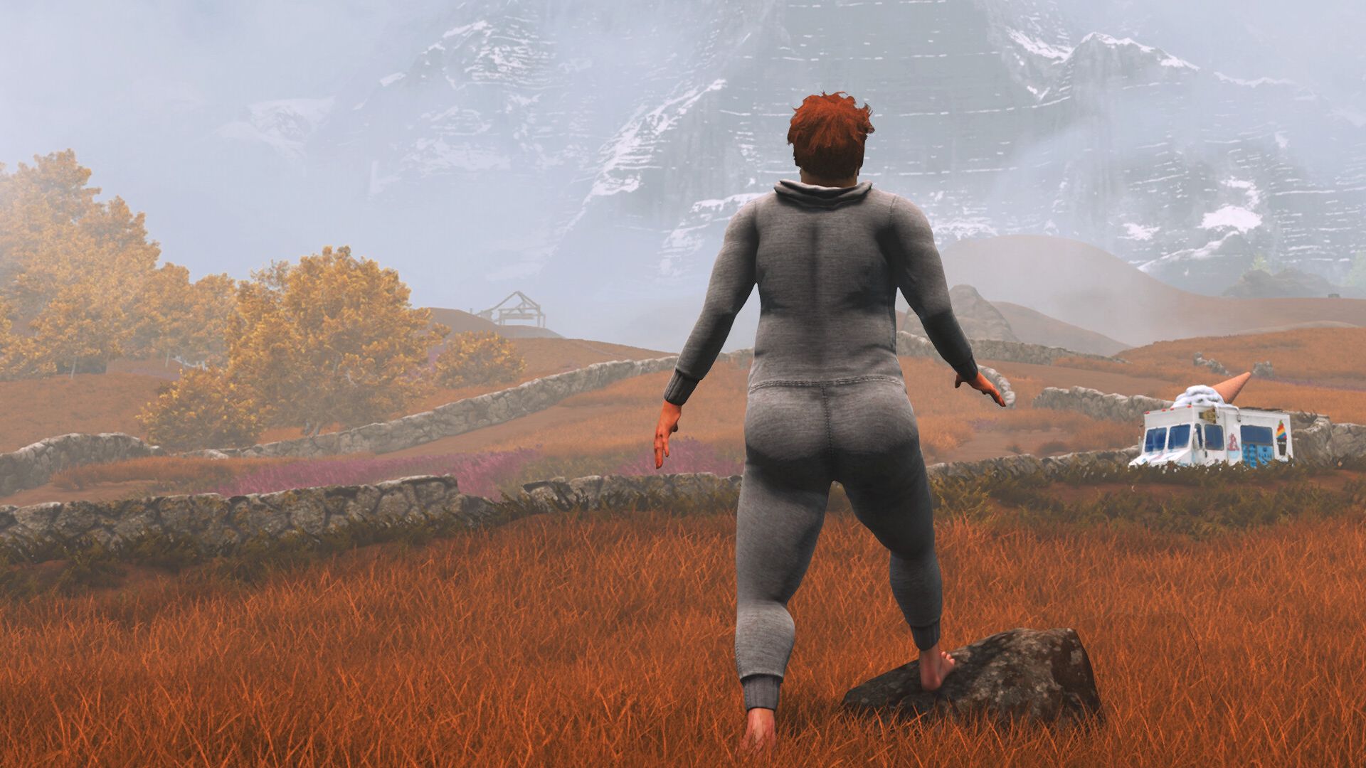 Yes, the protagonist of Baby Steps does have a juicy butt: ‘Every animator winds up a little bit arse-focused,’ says Bennett Foddy