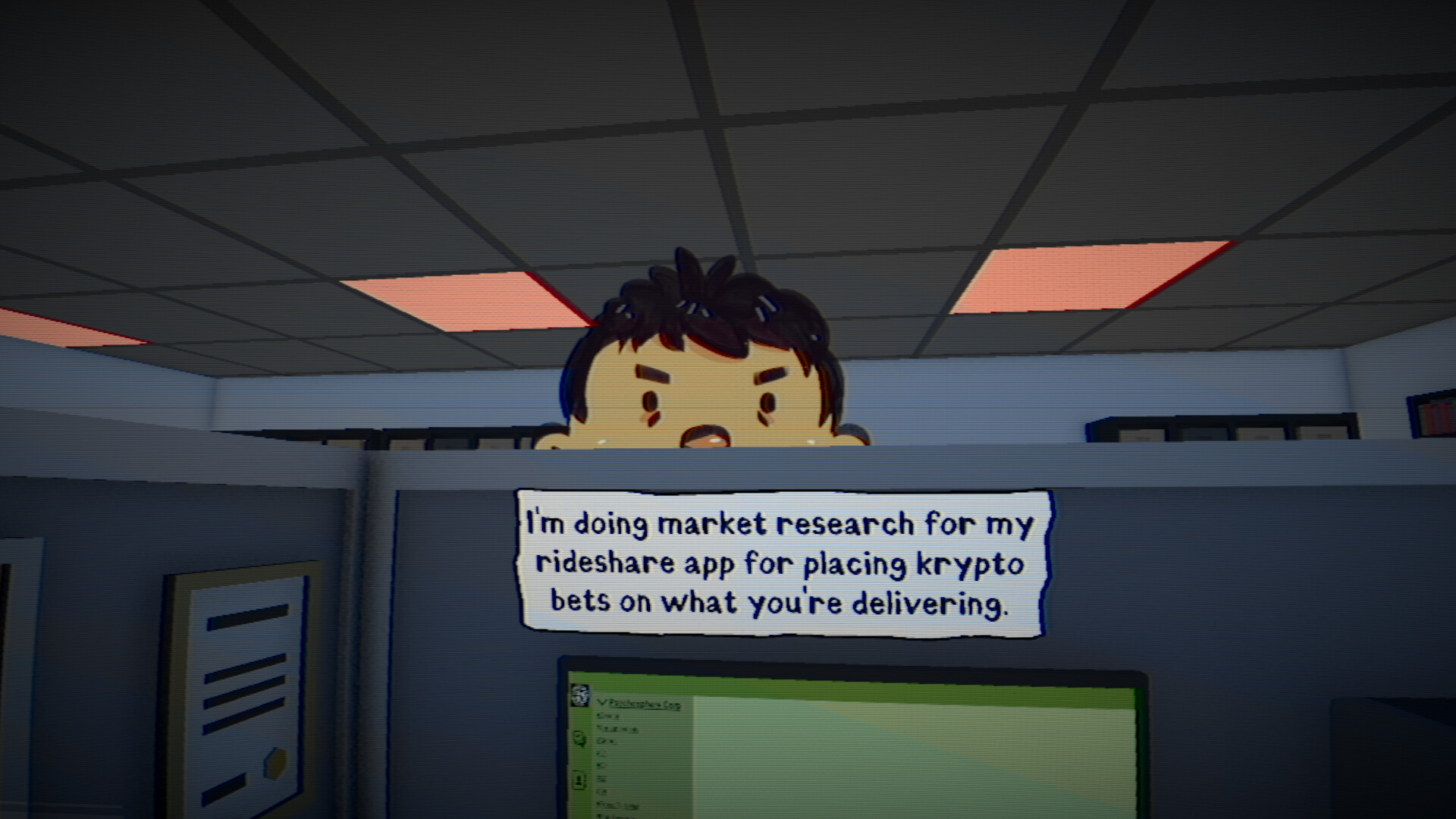 Drywall Eating Simulator is a game about ‘interacting with society’ that takes me back to my retail days