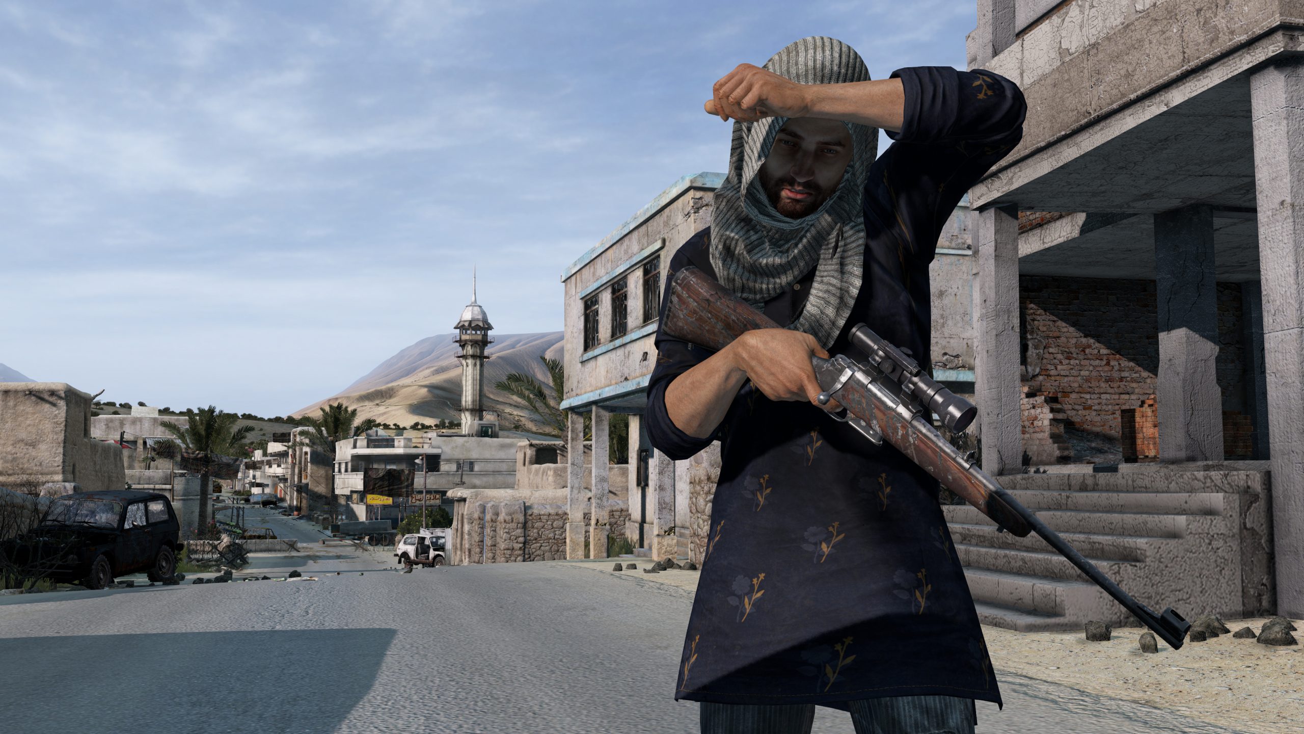 DayZ’s biggest map ever is coming next year, where ‘Middle Eastern-style cities lie next to Soviet-era military bases’