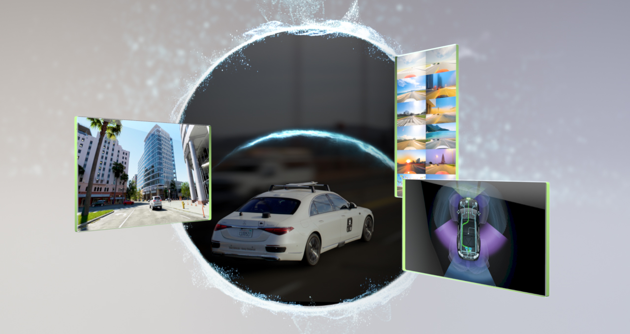 Into the Omniverse: World Foundation Models Advance Autonomous Vehicle Simulation and Safety