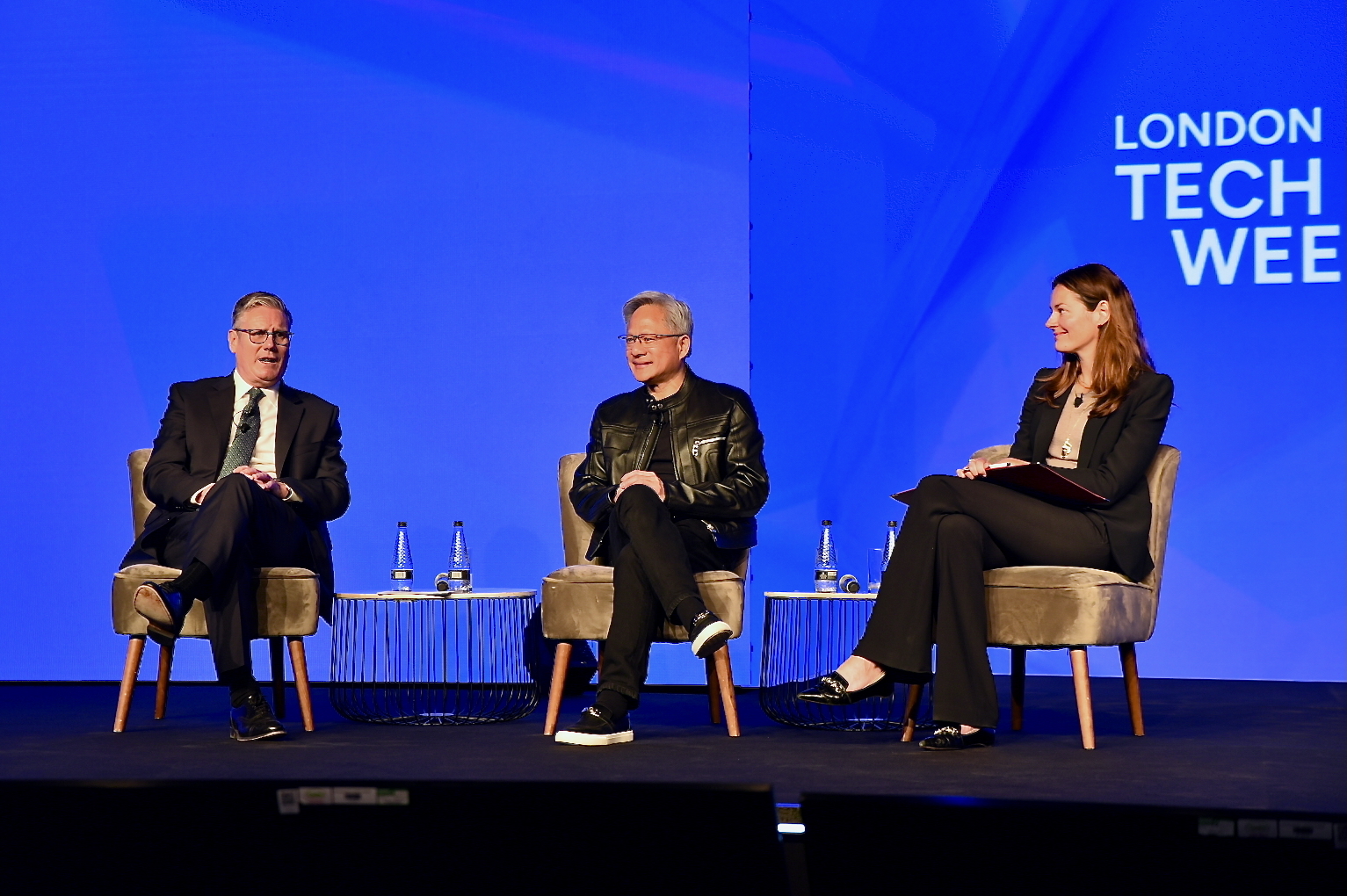 UK Prime Minister, NVIDIA CEO Set the Stage as AI Lights Up Europe