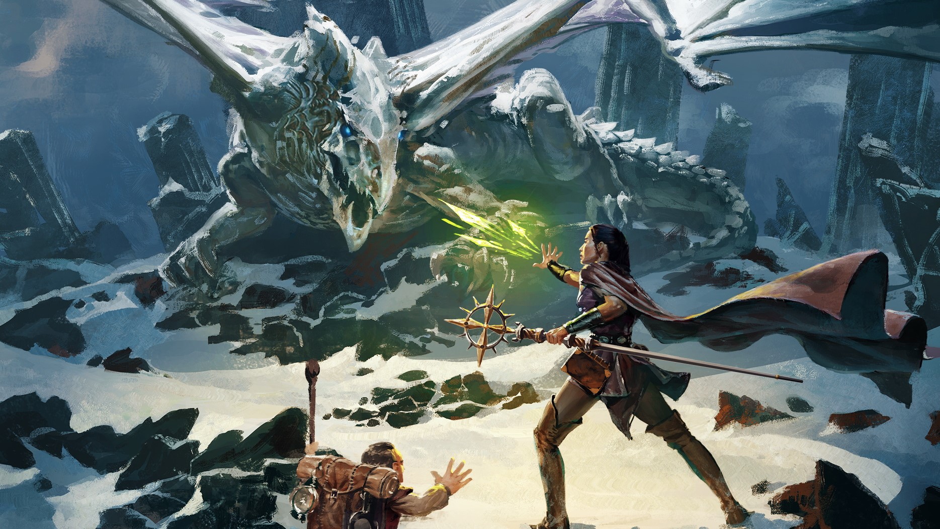 Eight minutes of footage from an unfinished open world D&D game has leaked