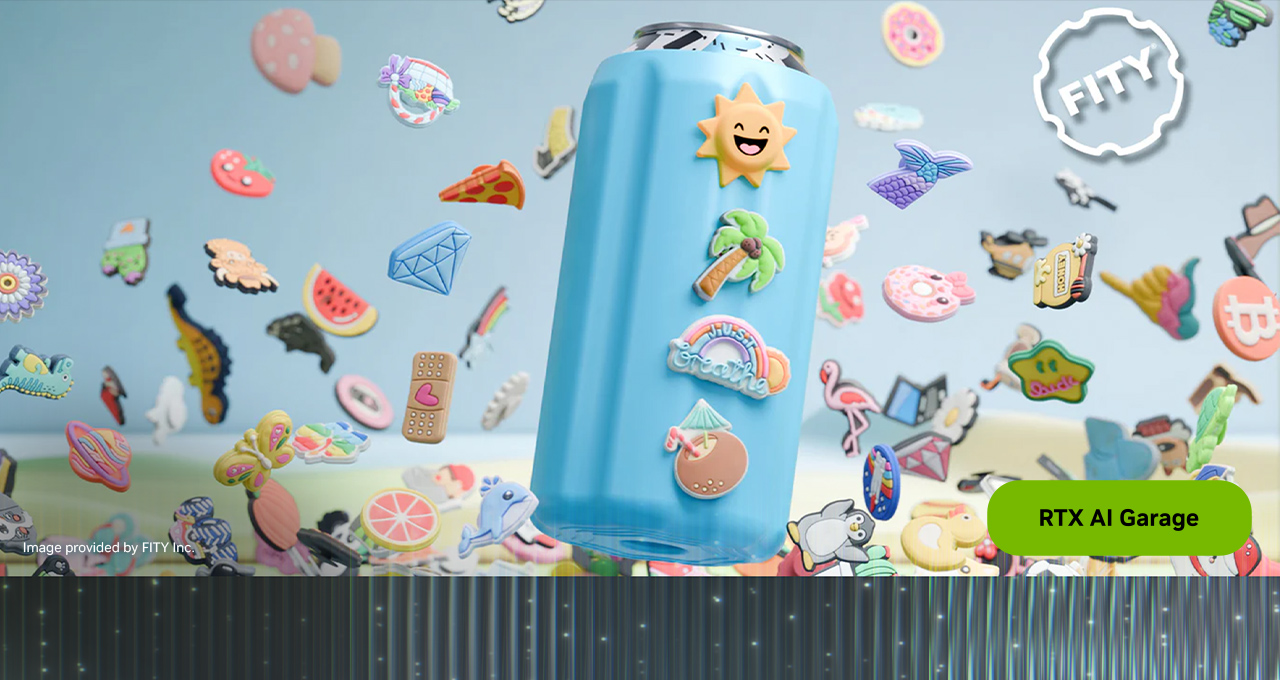 Startup Uses NVIDIA RTX-Powered Generative AI to Make Coolers, Cooler
