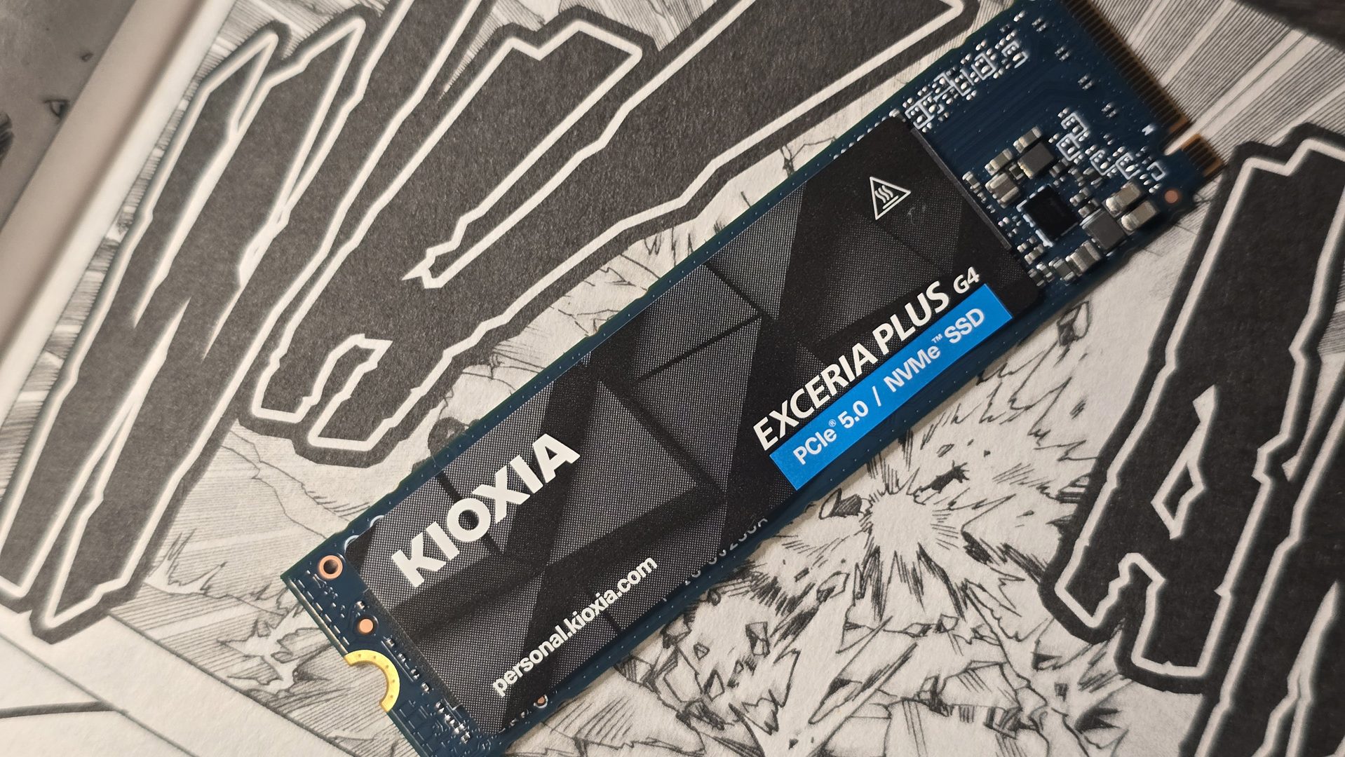 Kioxia Exceria Plus G4 NVMe SSD review