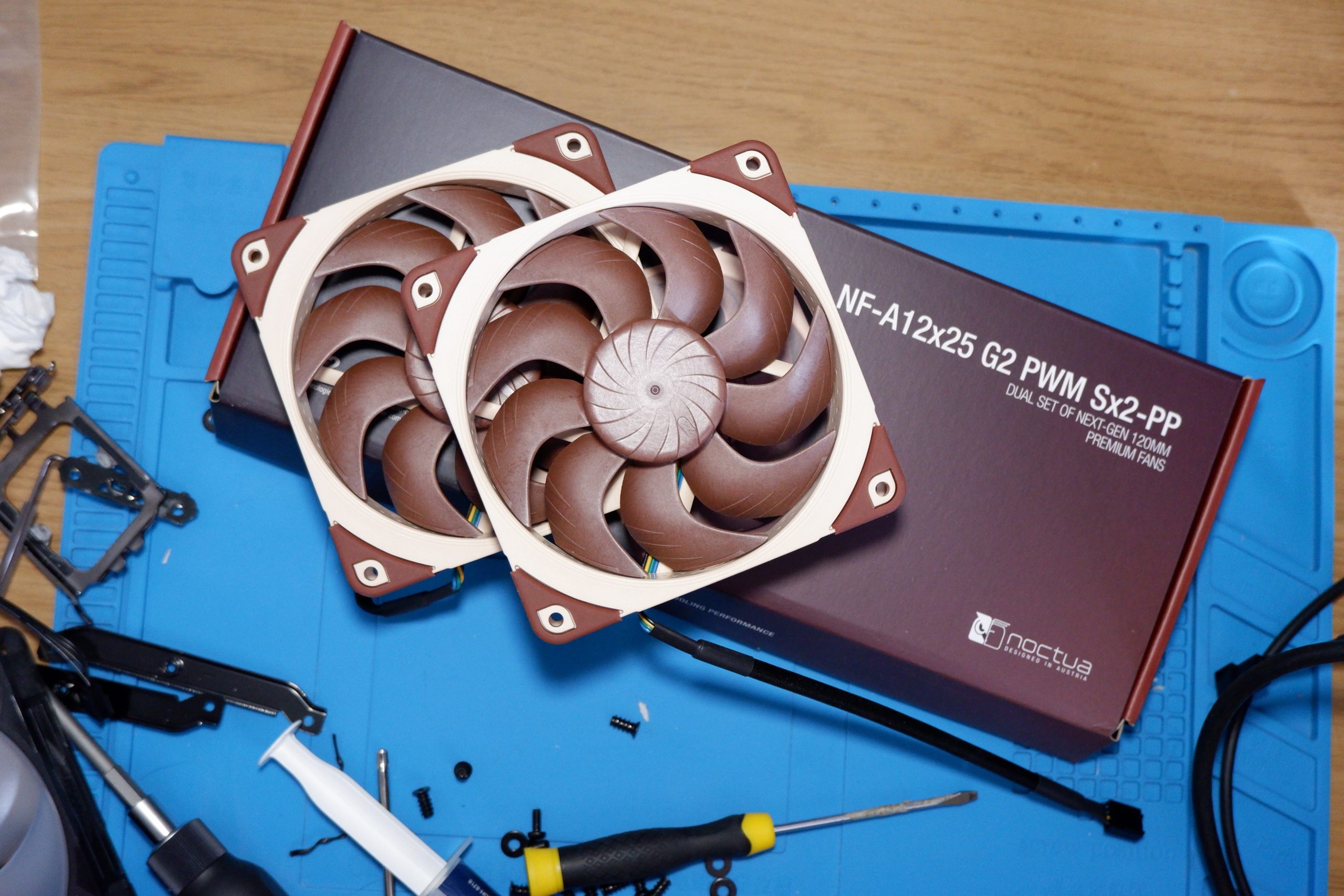 I’ve just wrapped up testing with the best new PC fan I’ve used in a long time: Noctua’s NF-A12x25 G2