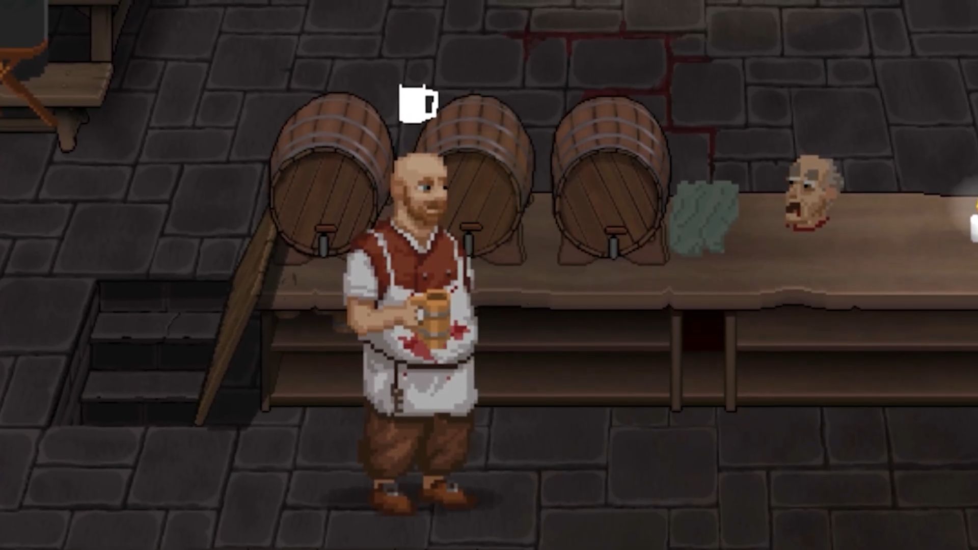 Innkeep lets you play an extremely suspect fantasy innkeeper, though I’m sure the bloodstains on your apron can be easily explained