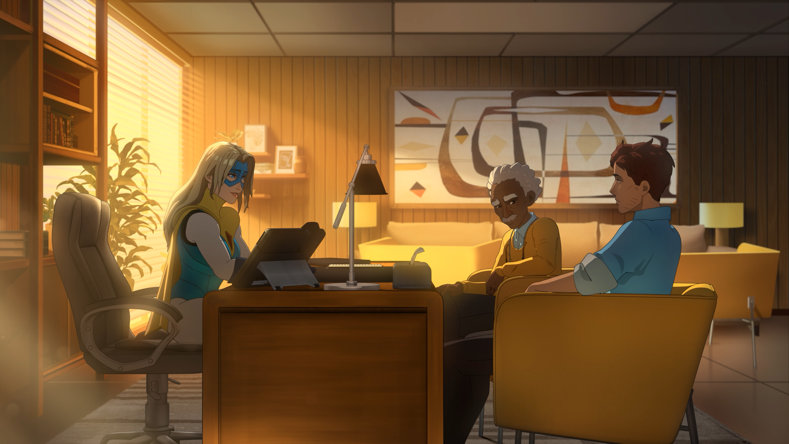 When people need help, you answer the call… and then send out a superhero while you stay safely behind your desk in strategy adventure Dispatch