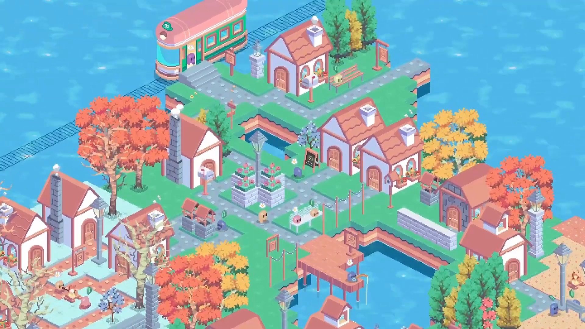 Stress-free city builder Gourdlets is getting a ‘fully-featured’ multiplayer spin-off sometime this year