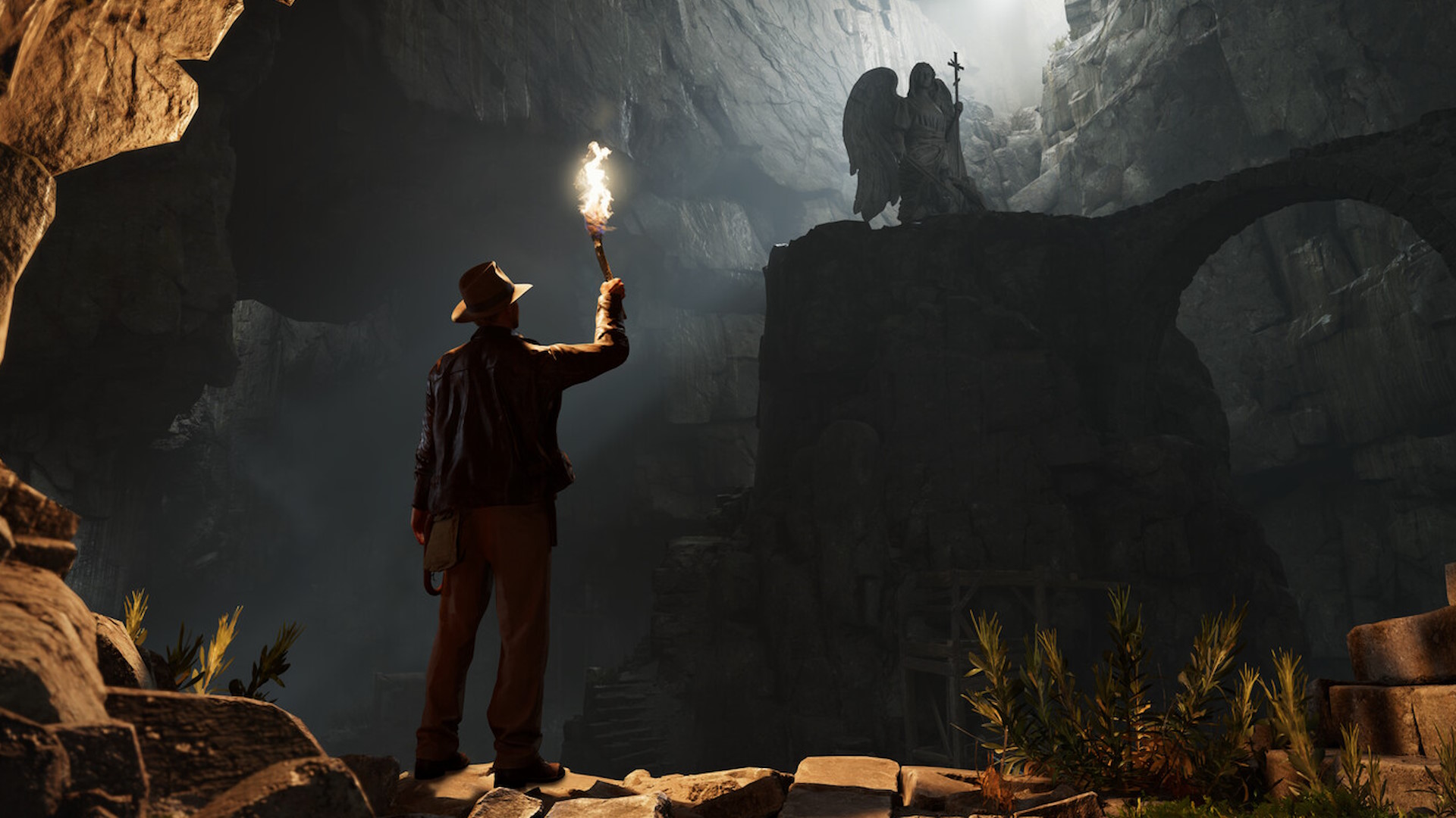 Indiana Jones and the Great Circle heads for the catacombs of Rome in its first DLC, coming in September