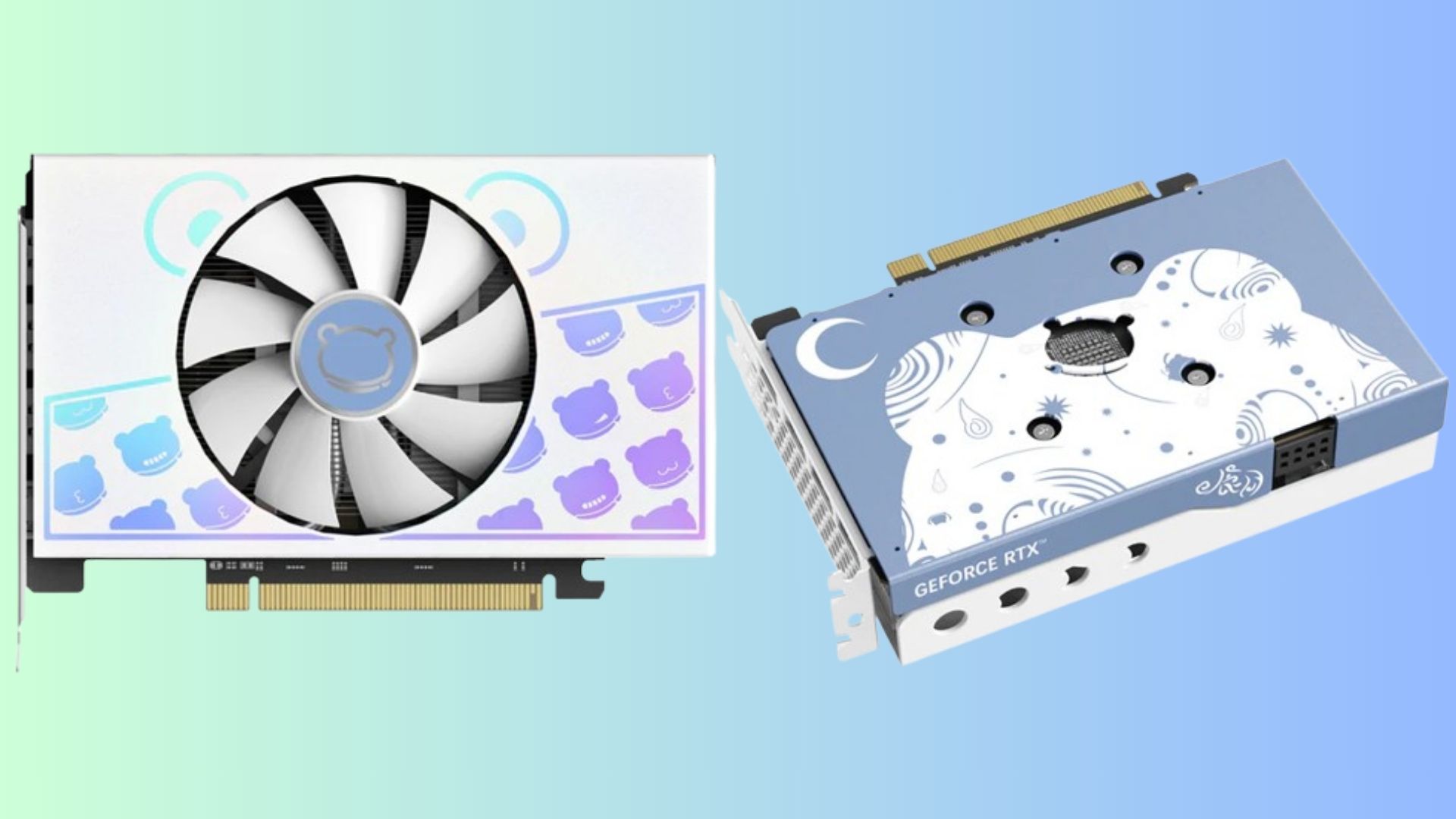 Yeston’s adorable single fan RTX 5060 adorned with tiny little bears is almost cute enough to make me want a mini gaming PC
