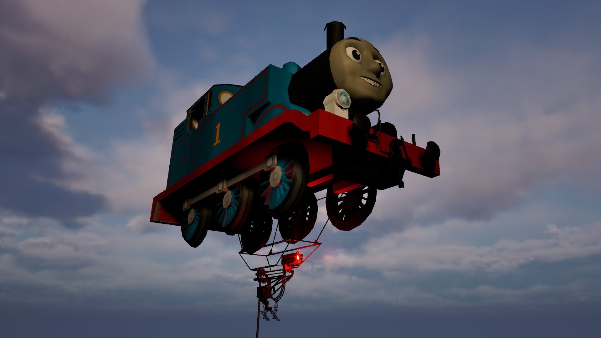 Stalker 2 artist kickstarts the Zone Kit modding scene with a flood of glorious nonsense mods featuring Shrek, CJ, and—you guessed it—Thomas the Tank Engine