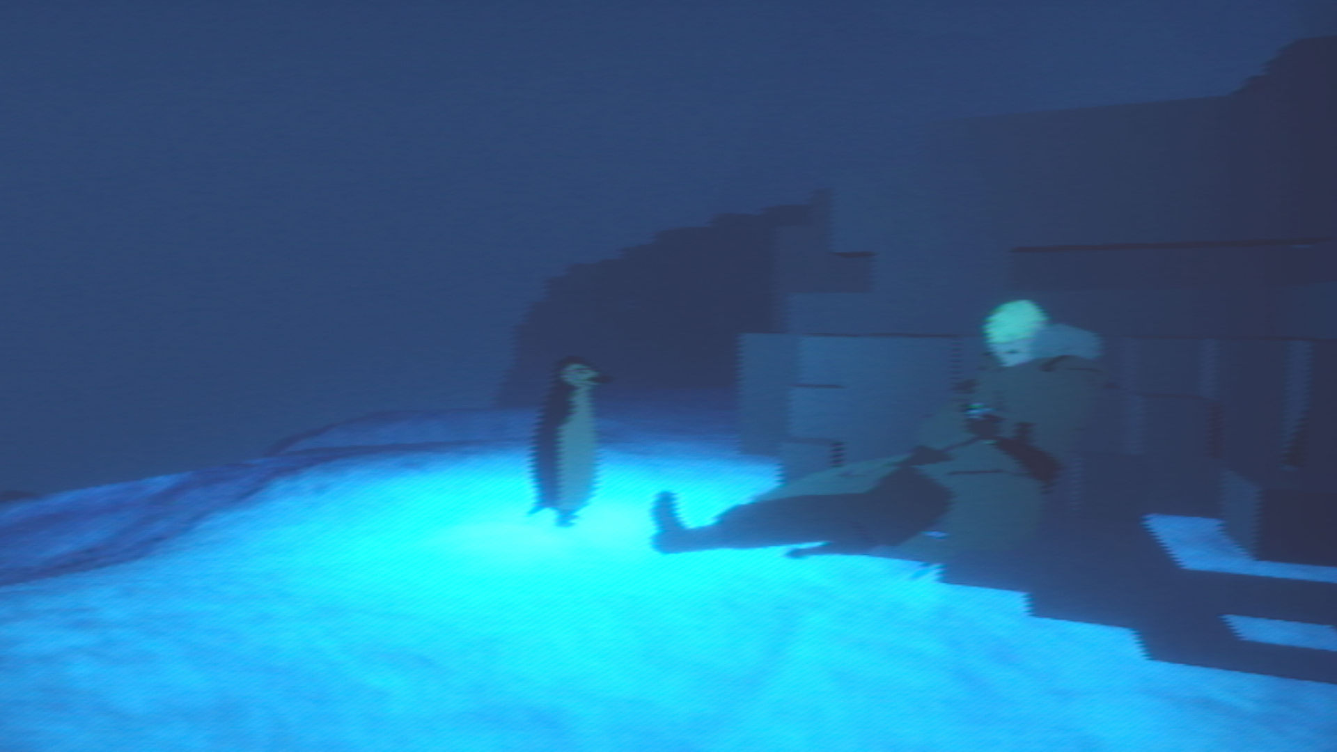 Penguins confront Lovecraftian cosmic horror in the next game from the developers of Umurangi Generation