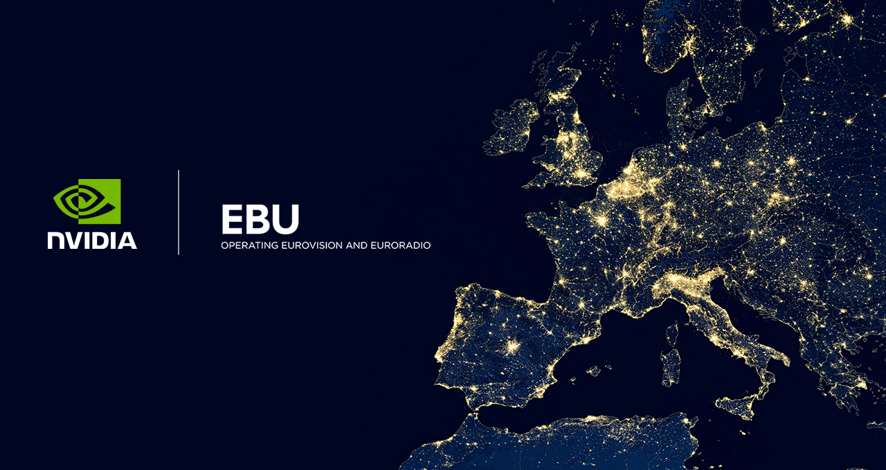 European Broadcasting Union and NVIDIA Partner on Sovereign AI to Support Public Broadcasters