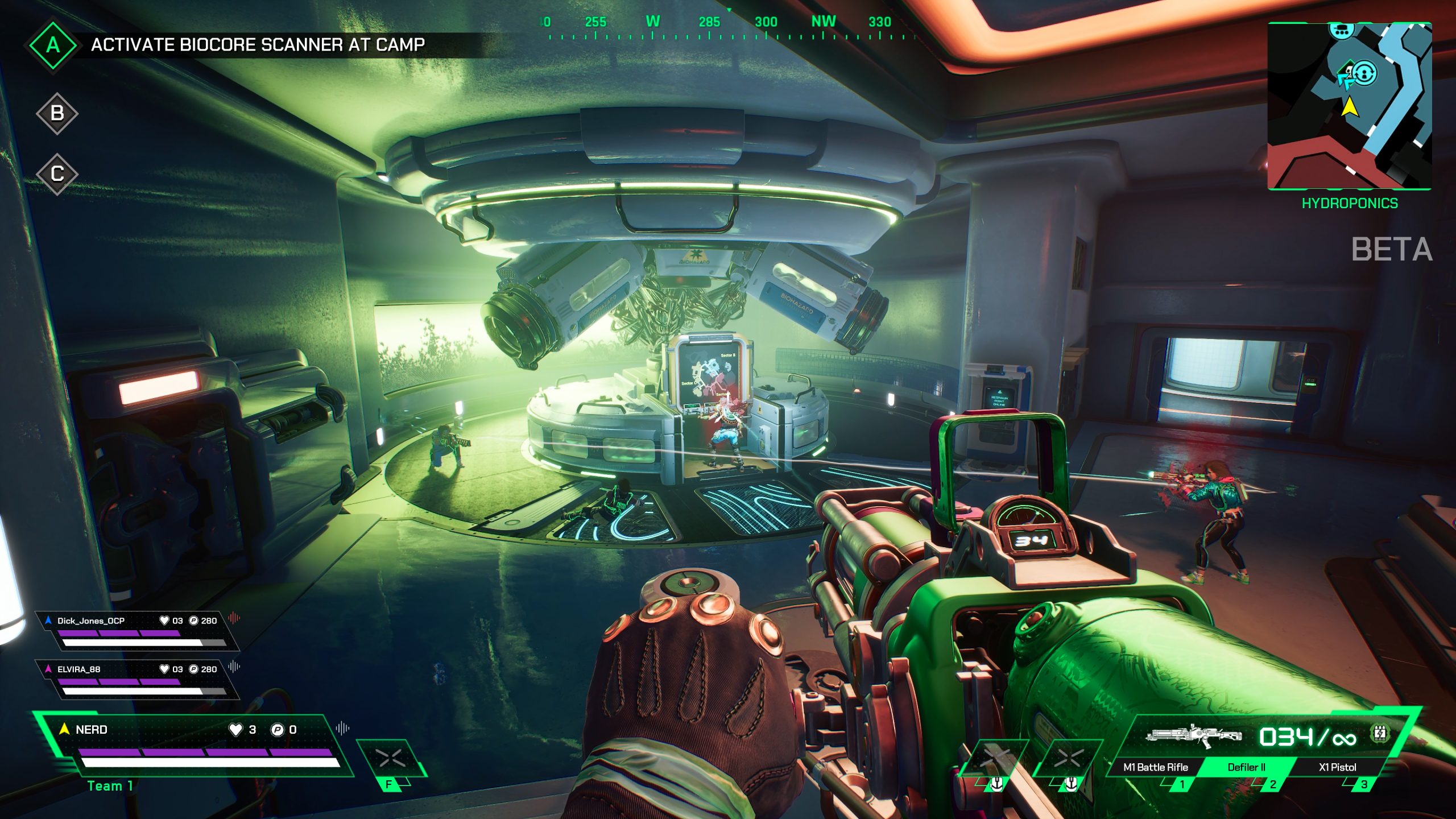 Ascendant is a ‘neon-drenched PvPvE fever dream’ multiplayer shooter, that’s like ‘capture the flag if it were raised by wolves’