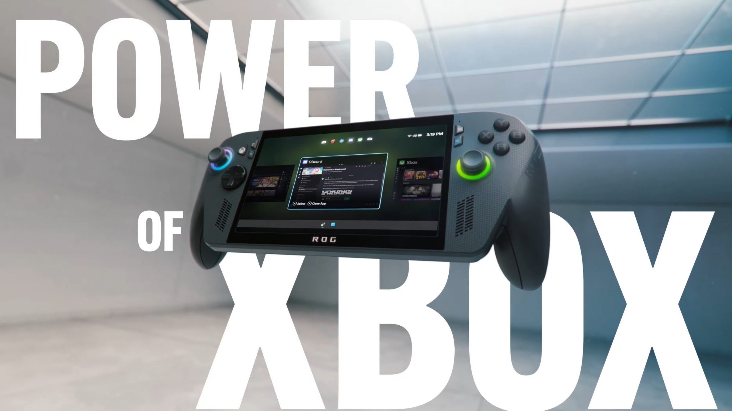 Xbox is no longer a console, it’s a platform, and it’s already entered a battle for control over your handheld gaming PC