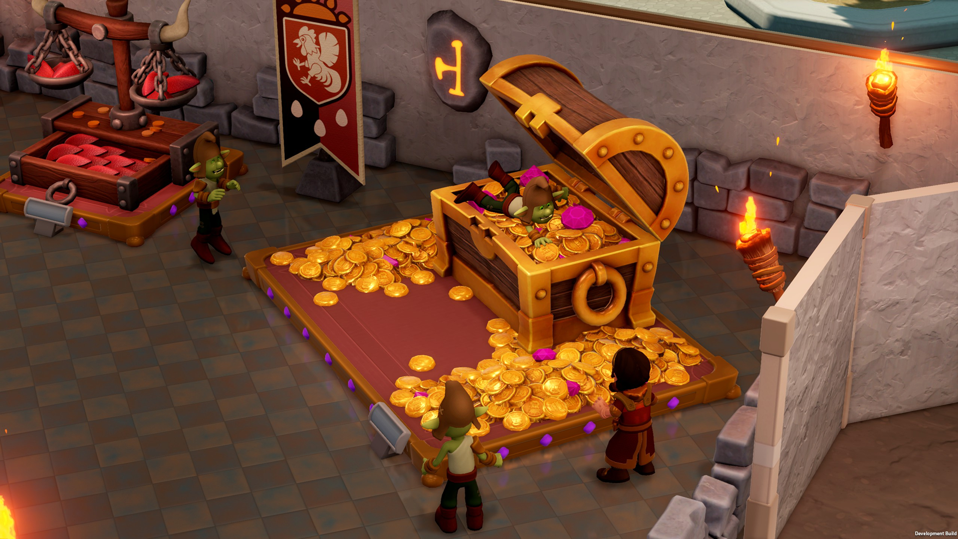 Two Point Museum’s first DLC adds a fantasy flourish to your exhibitions, letting you display mimic chests, a giant d20, and a chicken statue that turns people into poultry