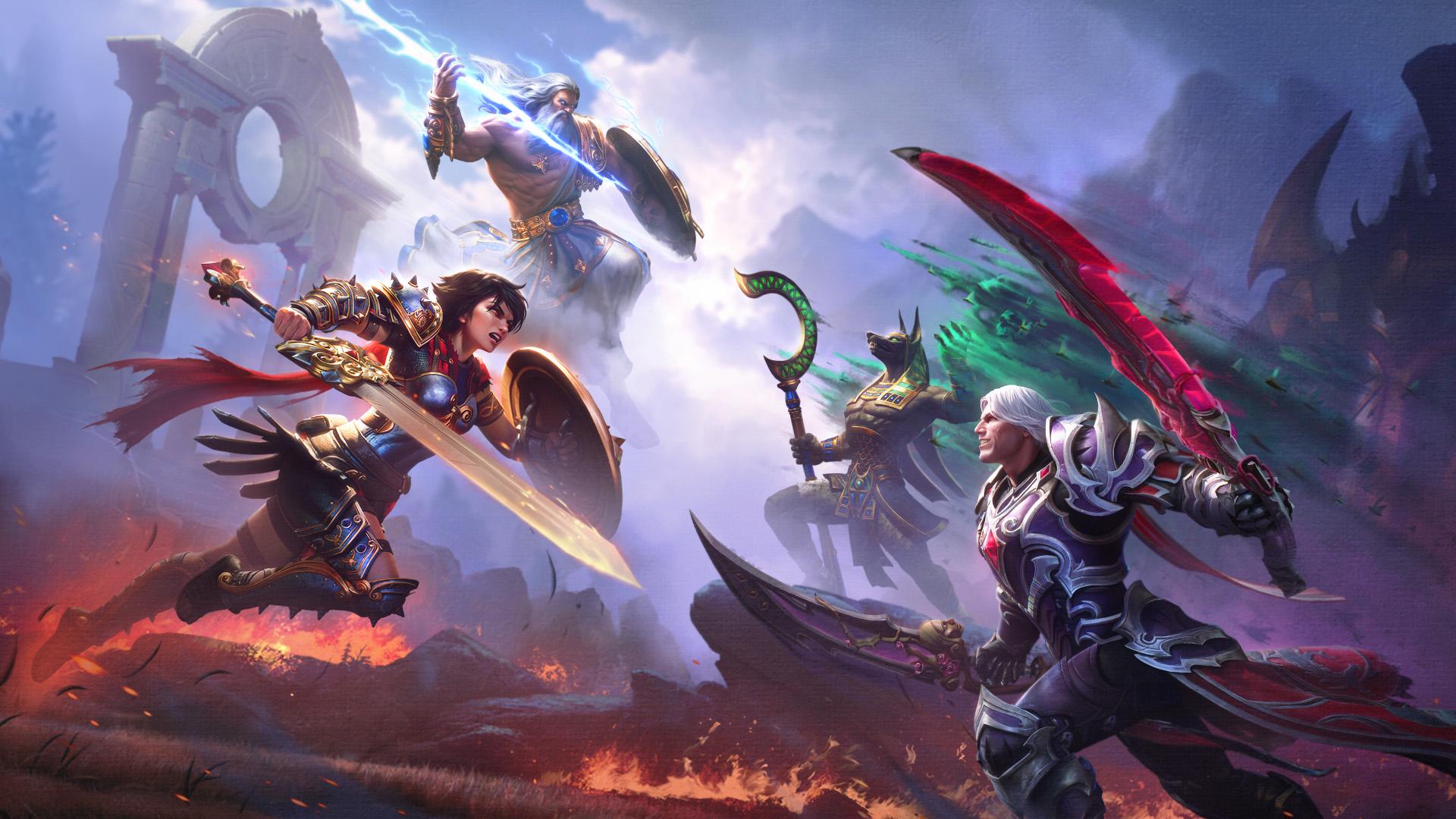 Smite developer Hi-Rez Studios cuts ‘senior management positions’ because after all the other layoffs, ‘the company had a lot of senior management in relation to our current size’