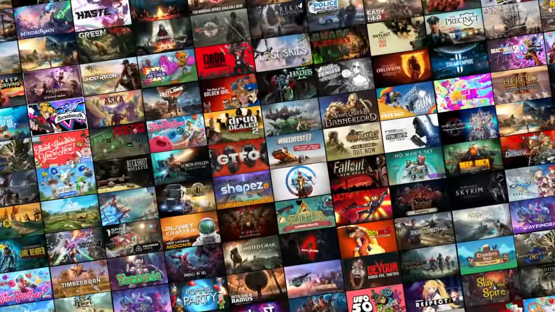 It’s not just you—Steam is getting absolutely crushed under the Summer Sale