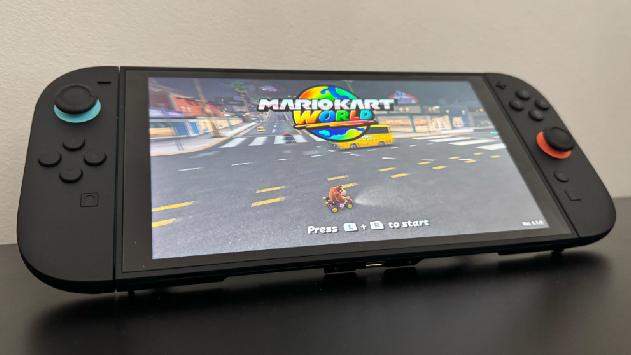 A Gamestop store has reportedly been stapling customer receipts to Switch 2 boxes and puncturing holes in the screens