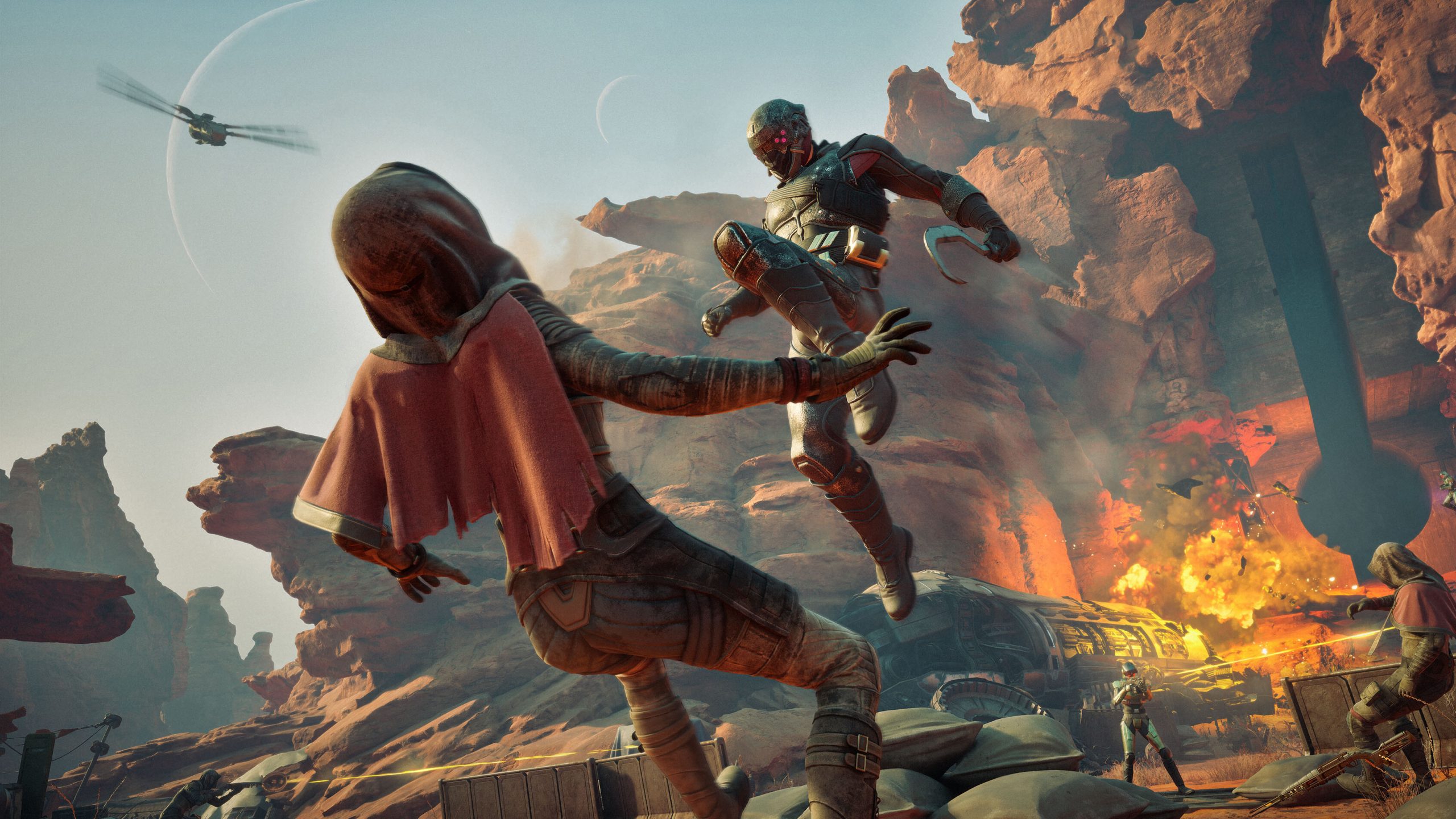Funcom says its working on ‘a bunch of changes’ for Dune: Awakening PvP after player calls out the survival MMO’s ‘biggest issue’