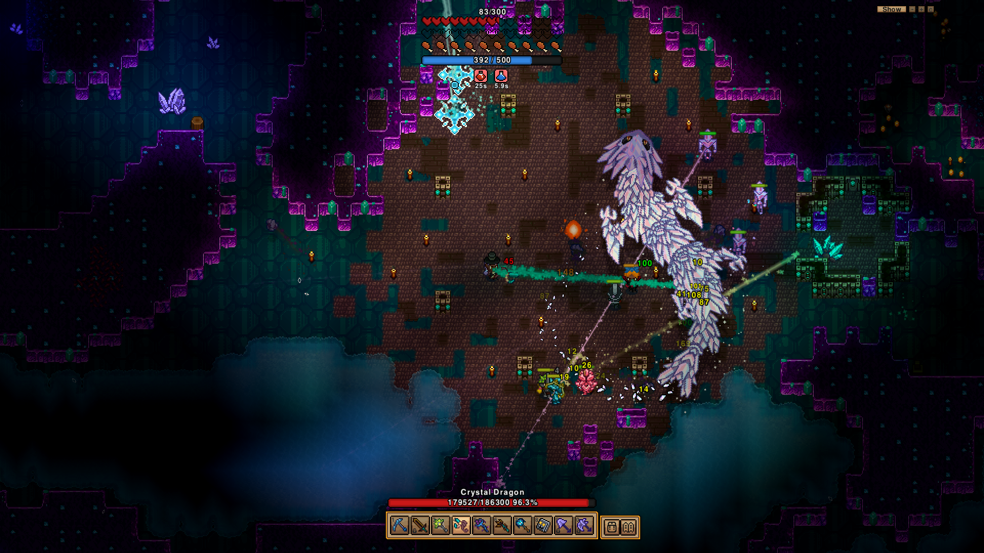 Necesse looks like top-down Terraria, and that’s the magic combination to get my attention for its 1.0 release date reveal