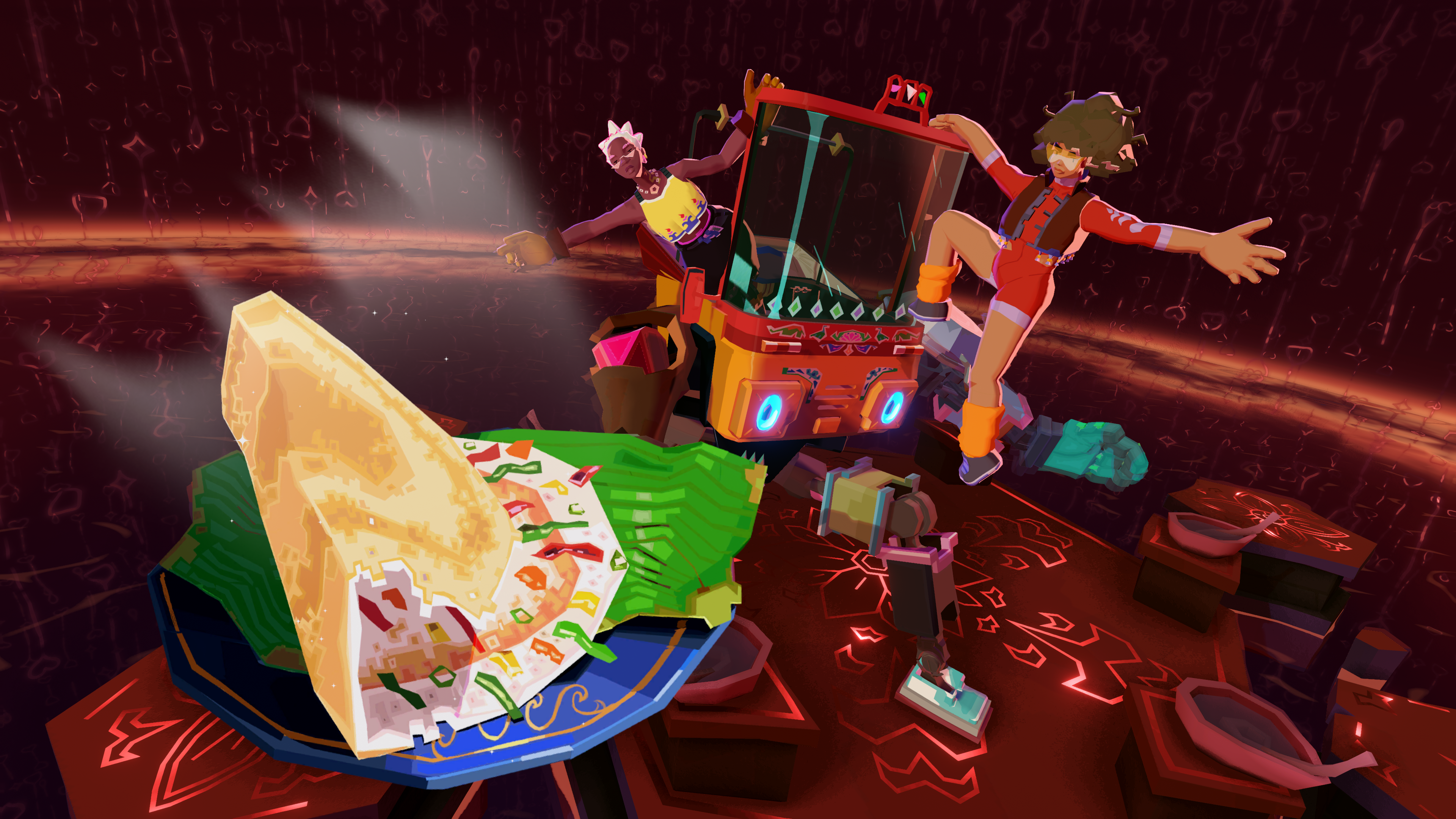 ‘No one cooks anymore’: Dosa Divas is an RPG about food, death, and big robots
