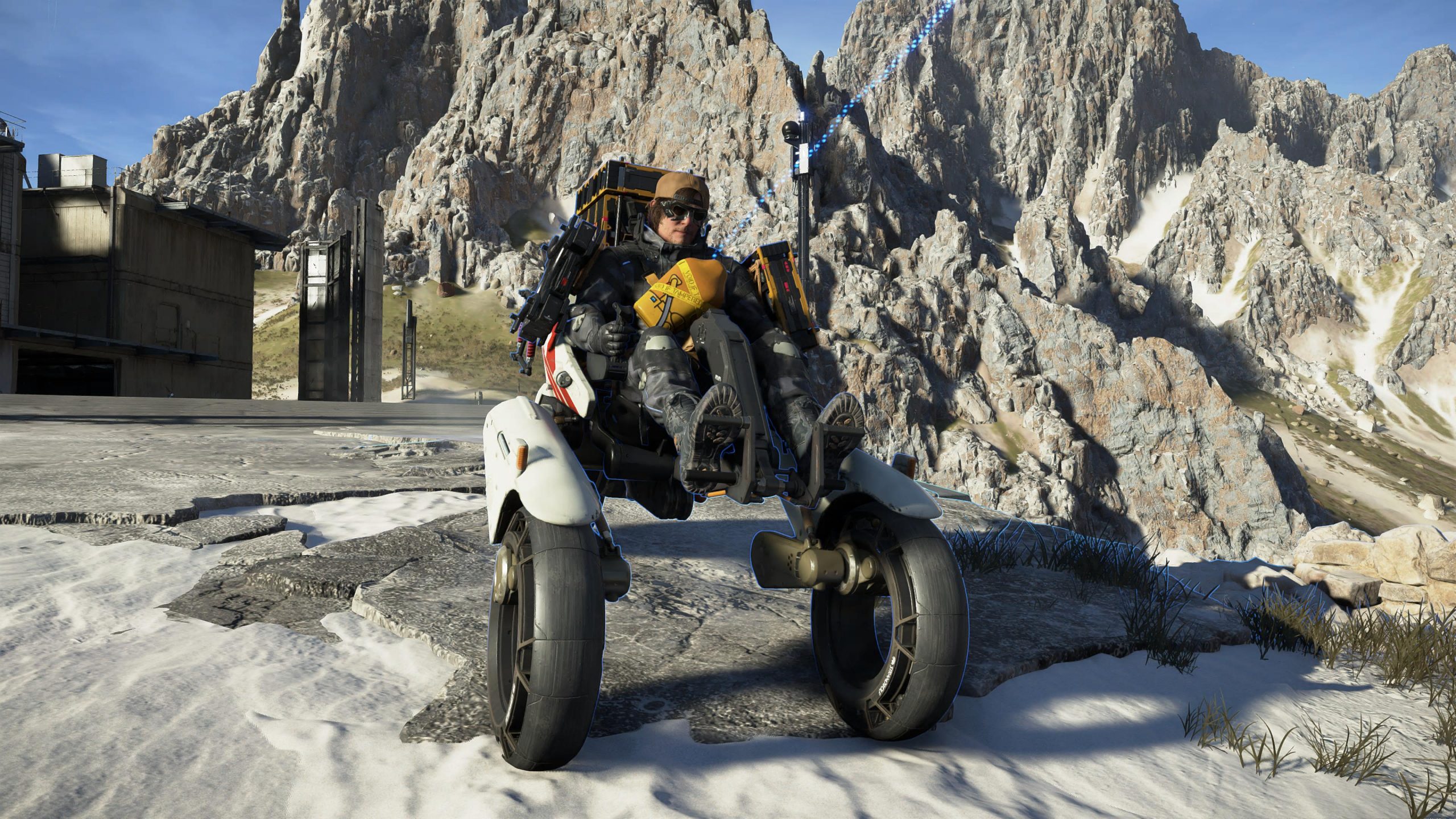 Death Stranding 2 vehicles and how to unlock them