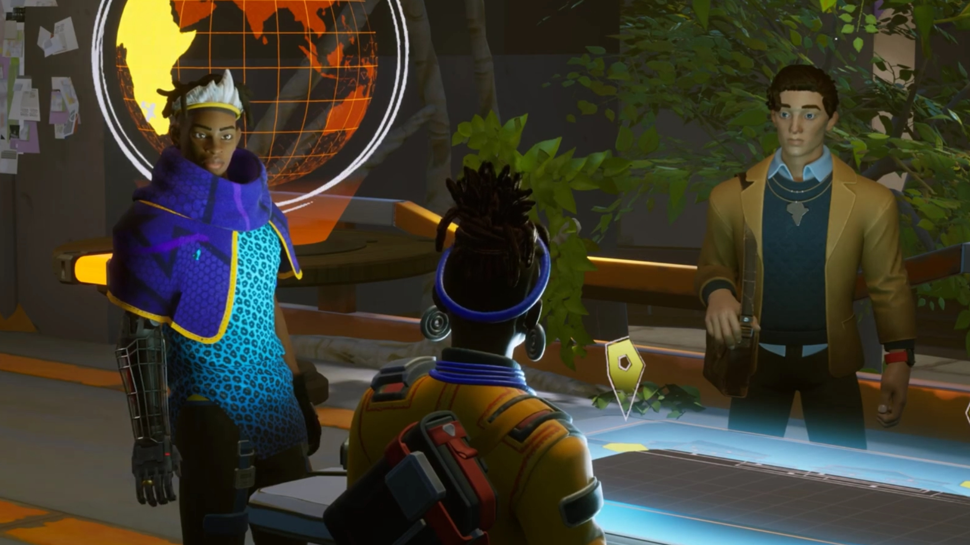 Relooted is a high-tech heist game about reclaiming African artifacts from Western collections, which are said to hold ‘90% of sub-Saharan African cultural heritage’