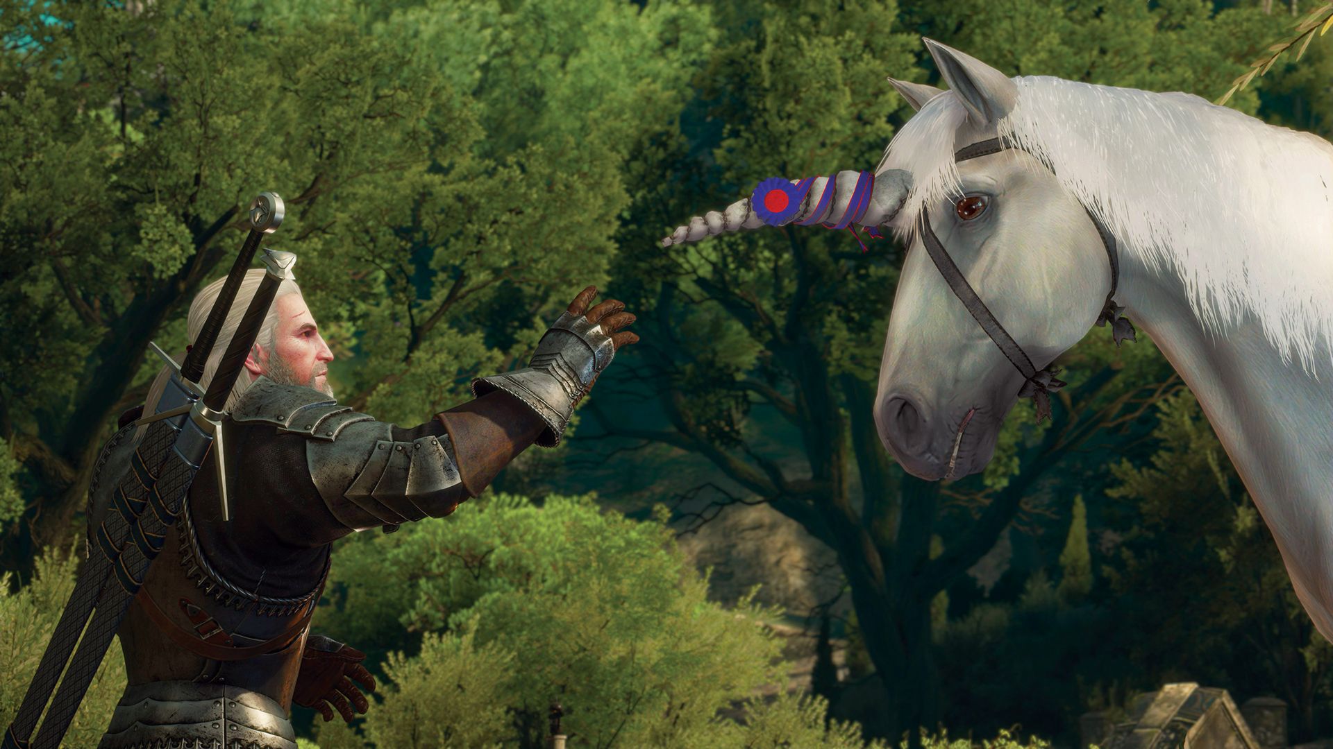The Witcher 3 once had a suicide mission ending ‘inspired by Mass Effect 2,’ a quest where Geralt joined the Wild Hunt, and a version of its vampire-focused Blood and Wine DLC without vampires