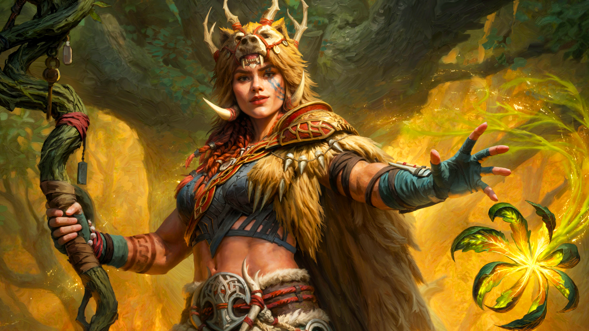 Diablo Immortal’s new druid class dragged me back in and convinced me that ignoring all the monetization leaves you with a solid action RPG