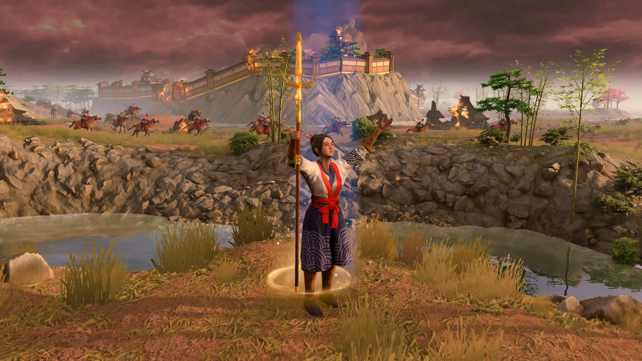 Age of Mythology: Retold’s Japanese mythology-focused expansion just announced it’s hitting this fall