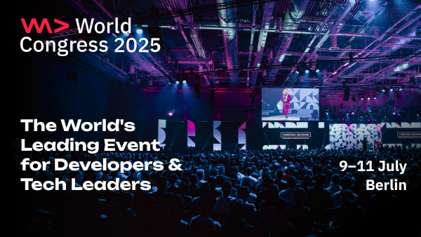 Tune Into We Are Developers World Congress 2025