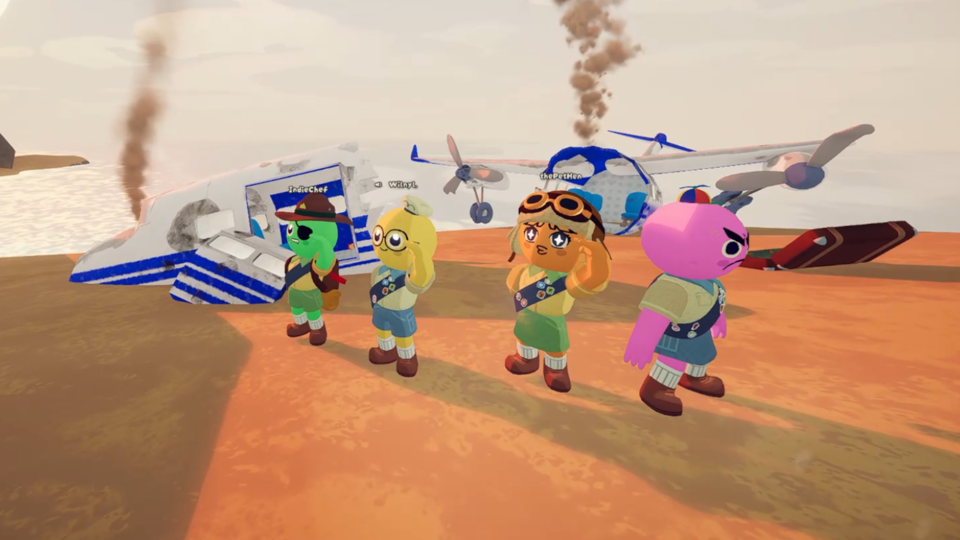 How many players can join Peak?