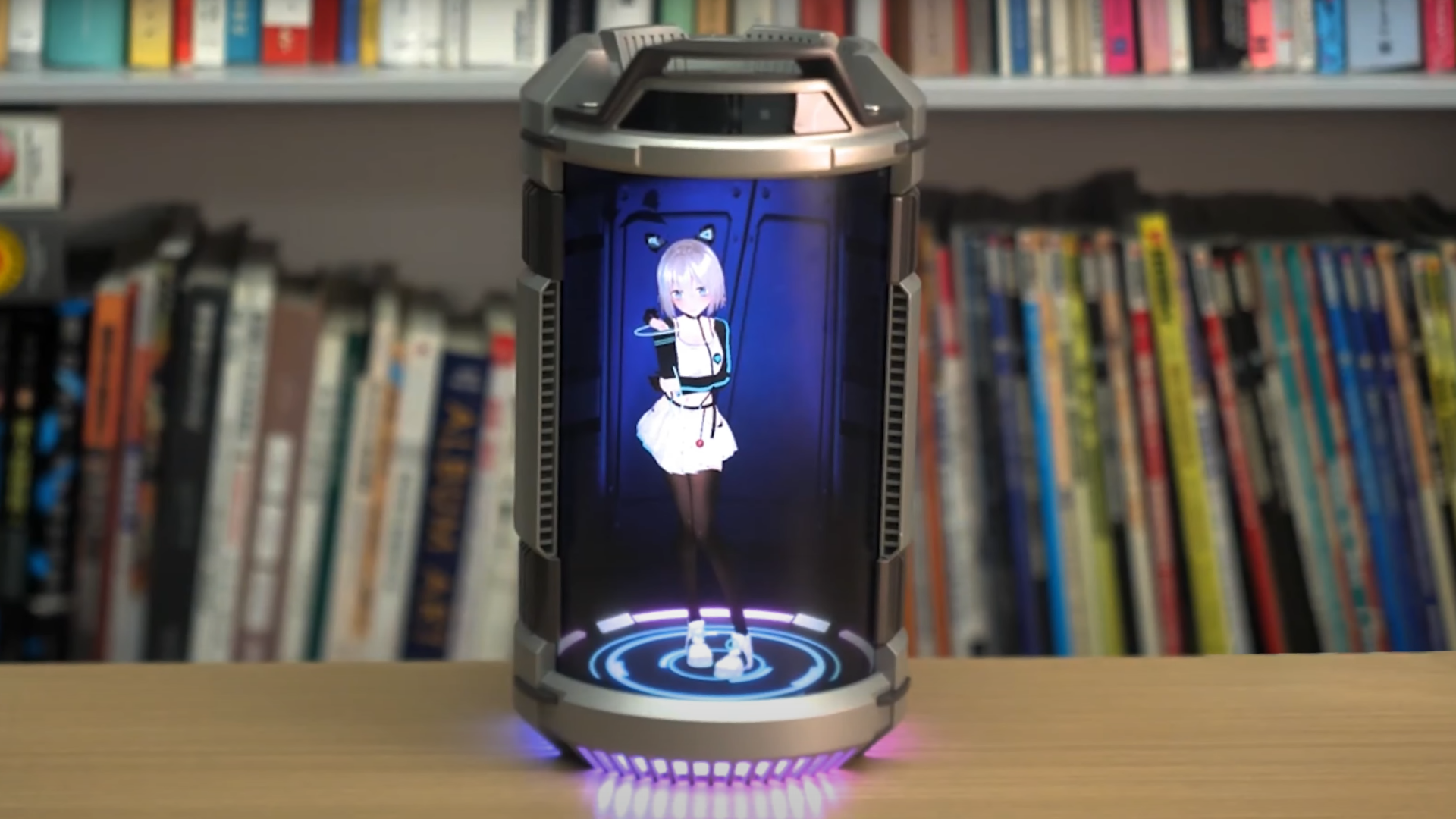 Tiny anime girl cyberprison billing itself as a ‘customizable 3D digital soulmate’ reaches its Kickstarter funding goal in minutes
