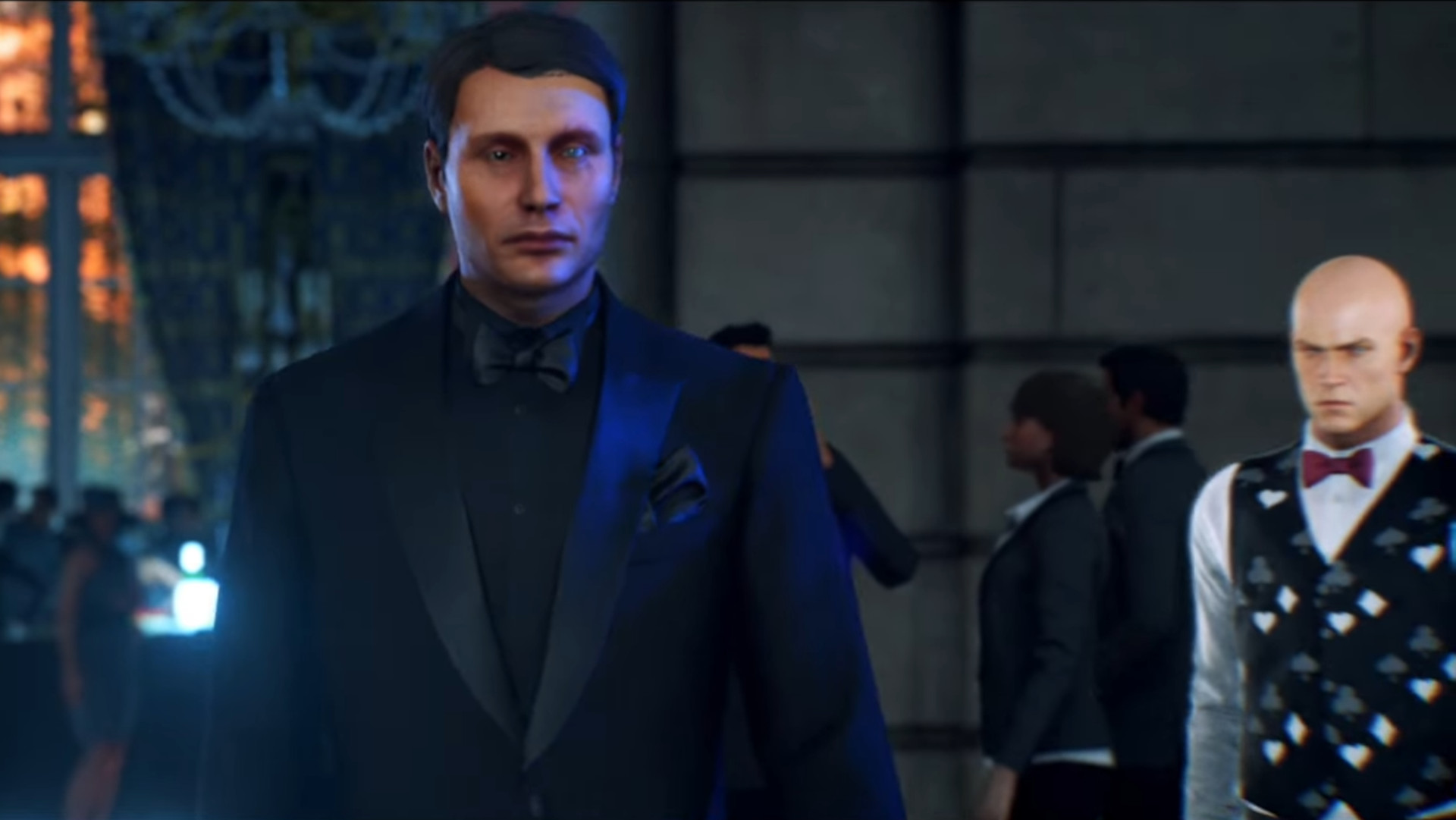 Mads Mikkelsen is reprising his Casino Royale role to become Hitman’s next elusive target