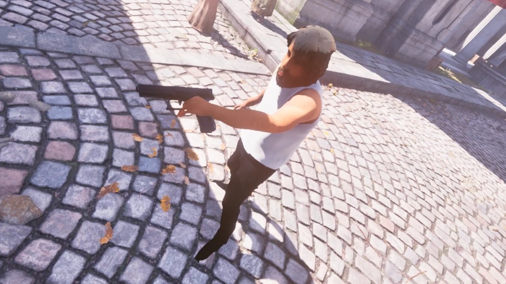 ‘Oblivion Remastered with guns’ becomes reality as modder jury-rigs a literal Glock into the game and shoots up an Oblivion Tower with it