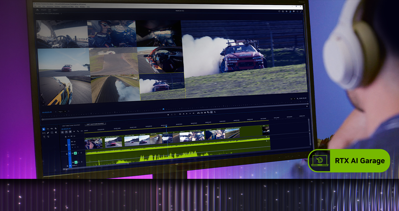 NVIDIA RTX Blackwell GPUs Accelerate Professional-Grade Video Editing